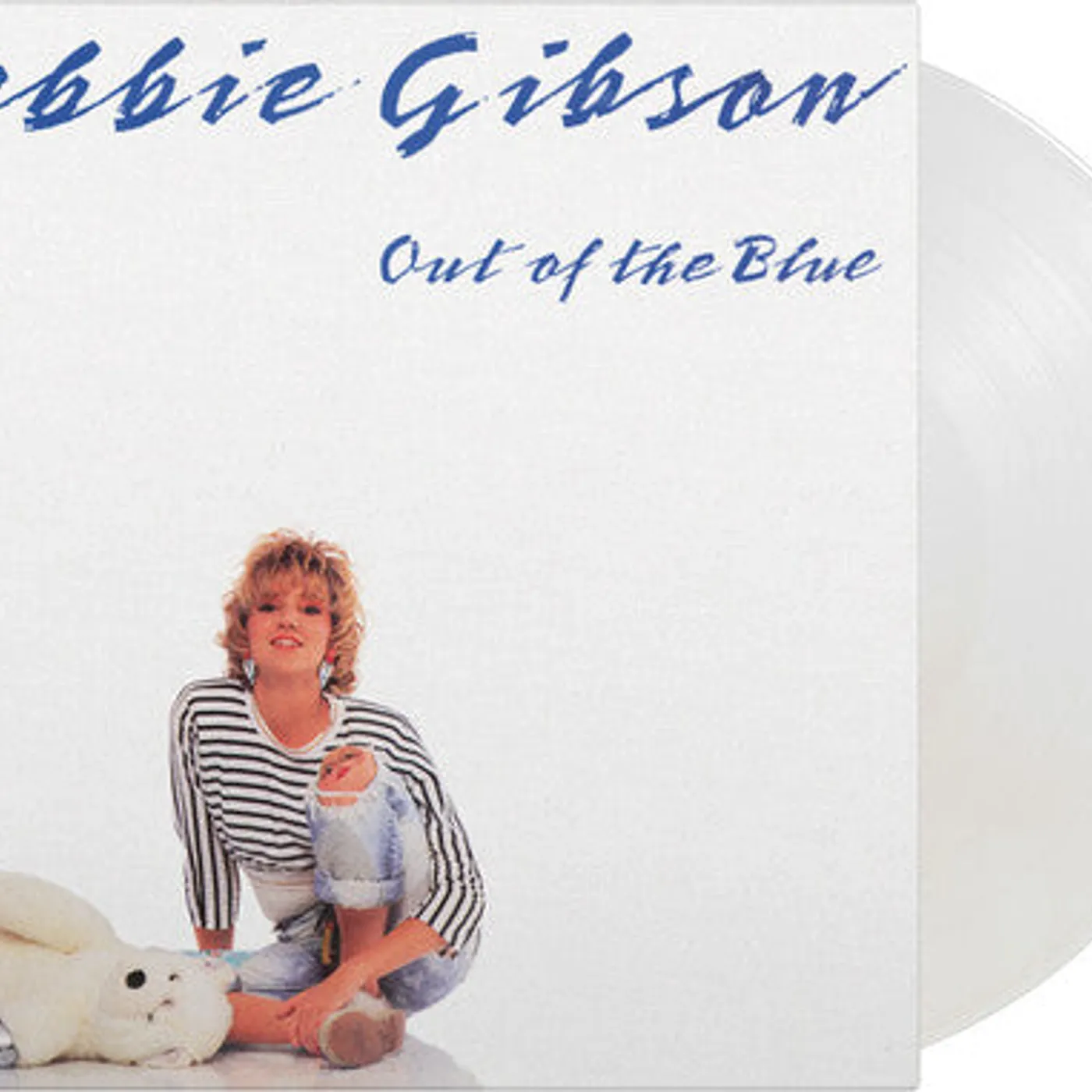 Debbie Gibson LP Vinyl - Out Of The Blue (Coloured Vinyl) (Ltd) (Ogv) (Wht) (Hol)