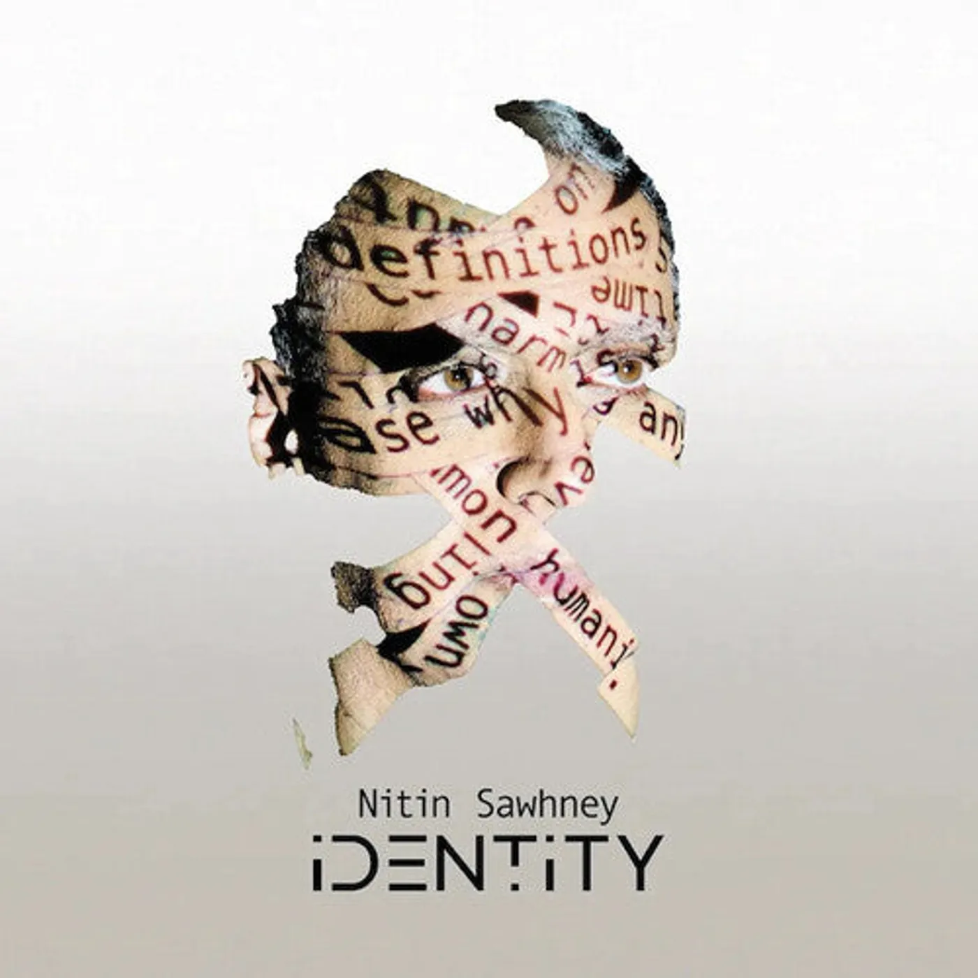 Nitin Sawhney LP Vinyl - Identity (Uk)