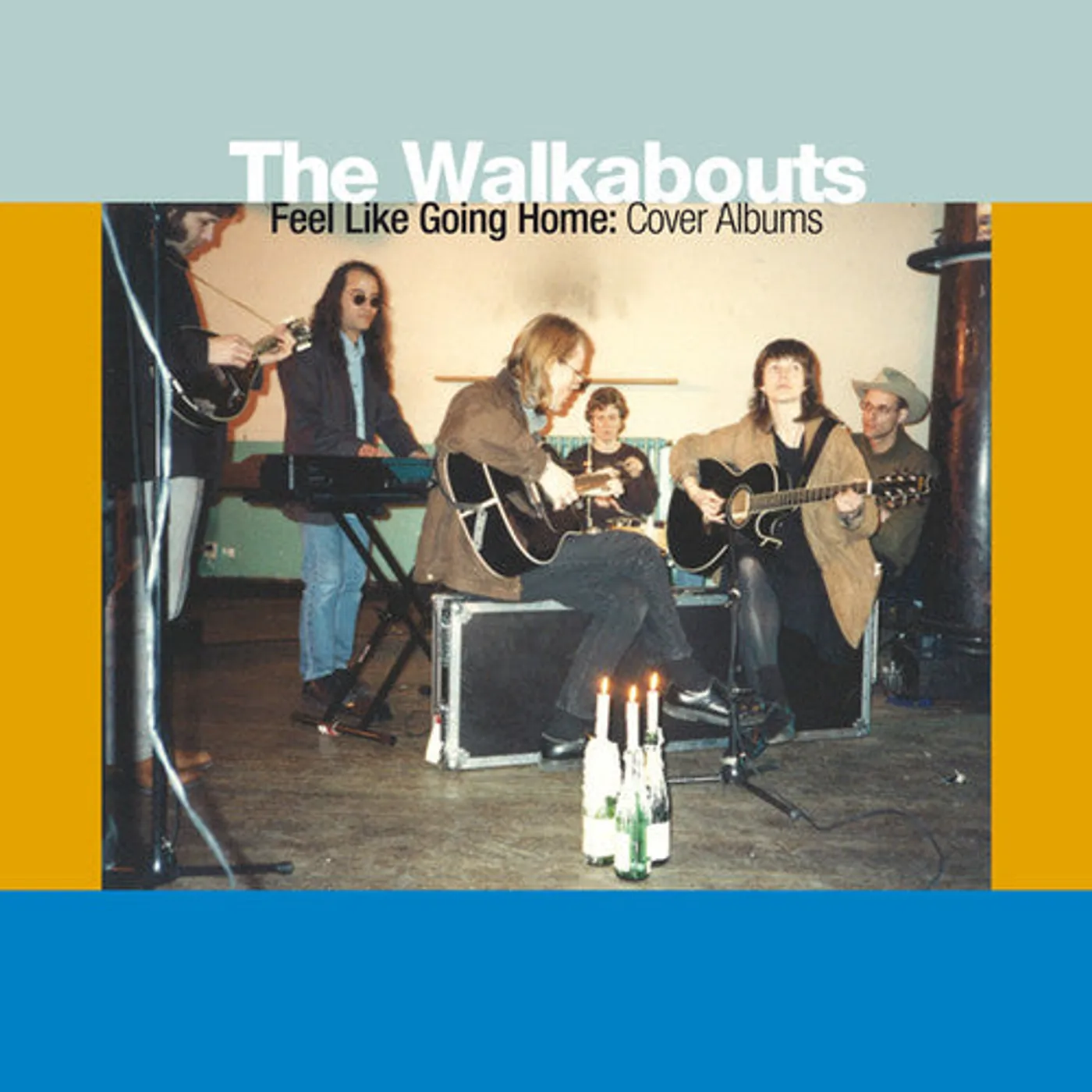 The Walkabouts LP Vinyl - Feel Like Going Home: Cover Albums (W/Cd) (Box)