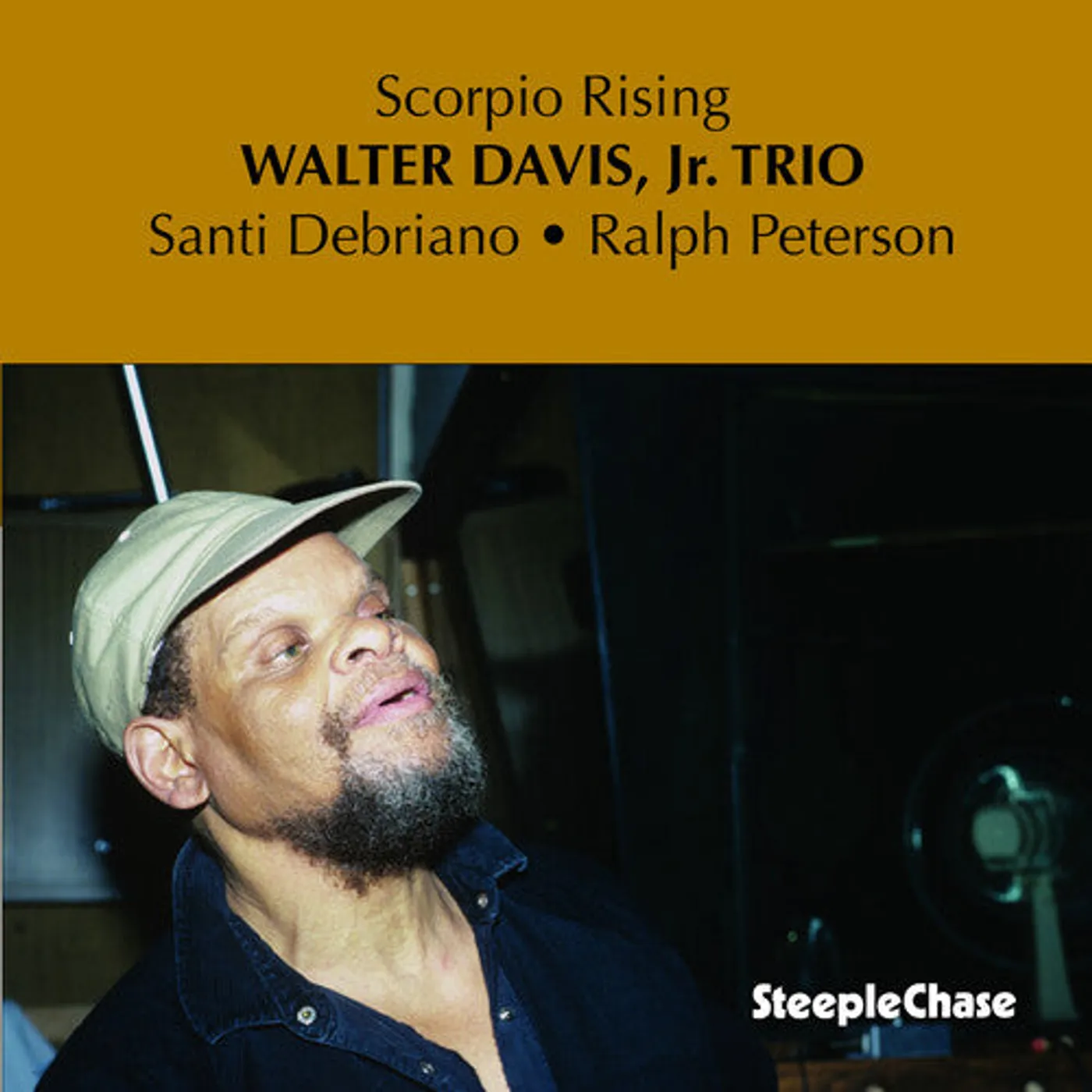 Walter Davis LP Vinyl - Scorpio Rising