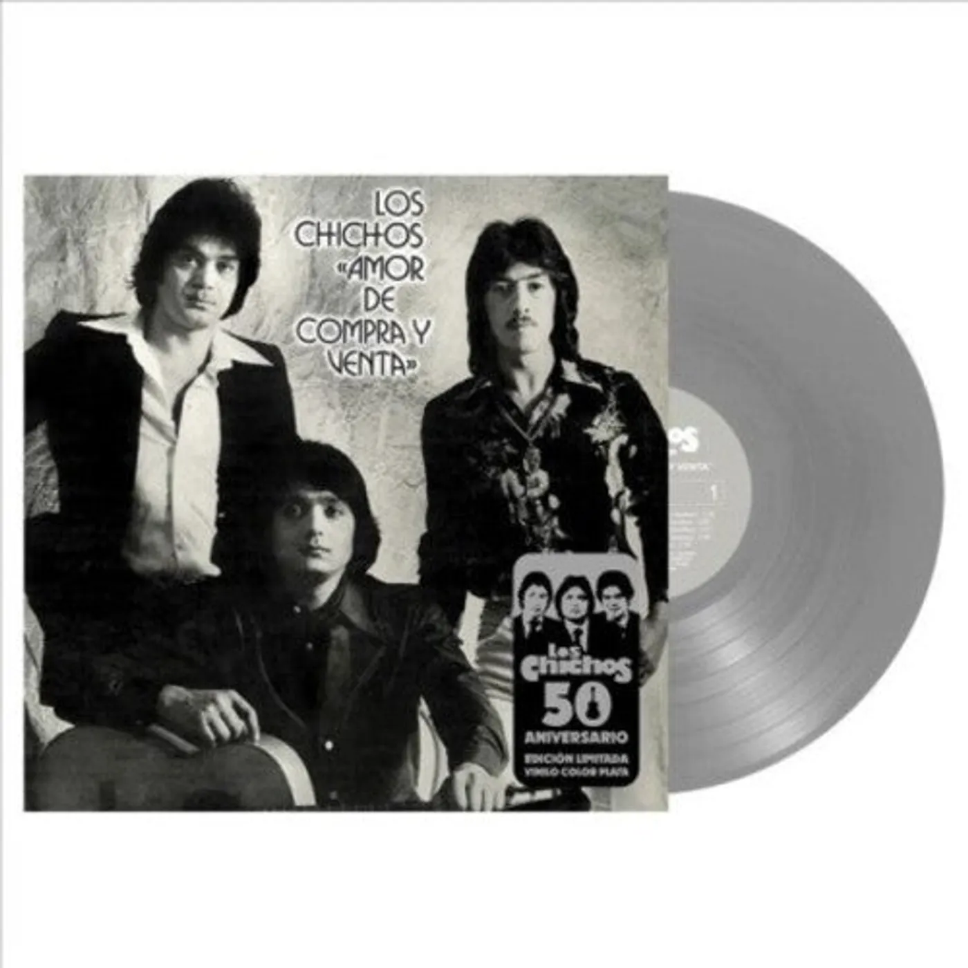 Los Chichos LP Vinyl - Amor De Compra Y Venta: 50Th Anniversary (Coloured Vinyl)
