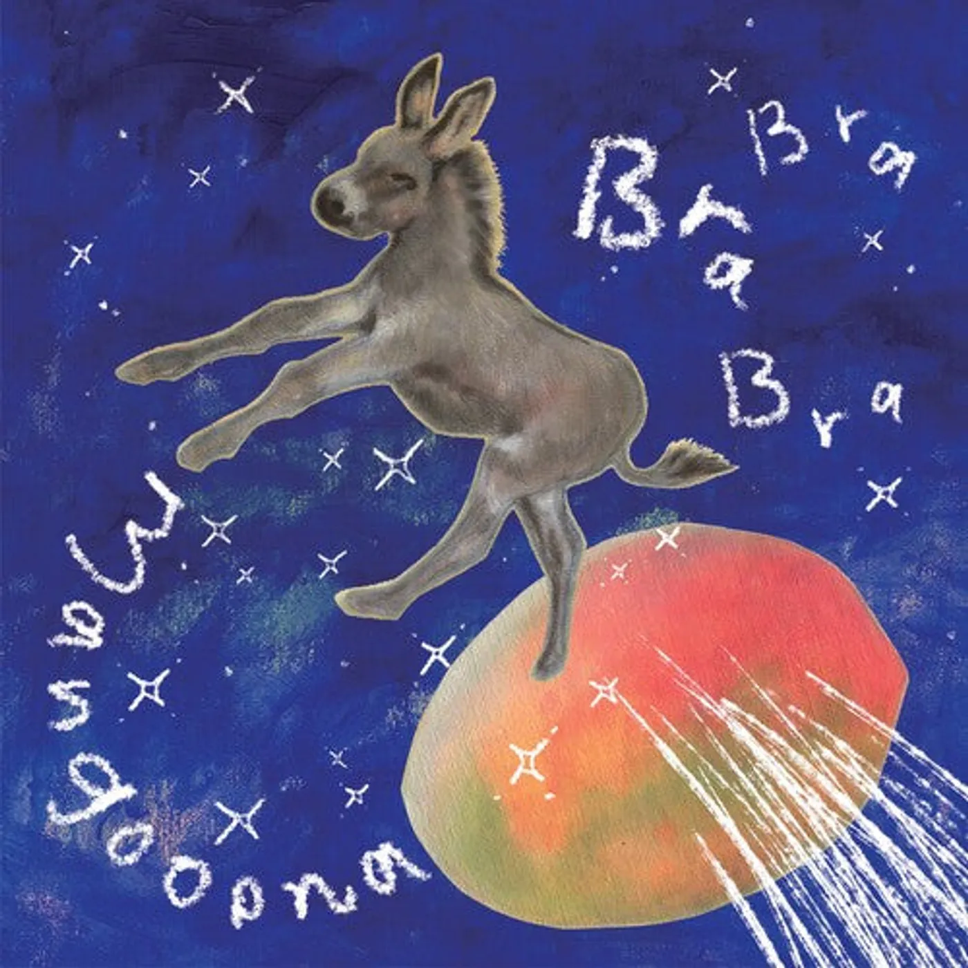Brabrabra LP Vinyl - Mangooona (Coloured Vinyl) (Slv) (Aniv)