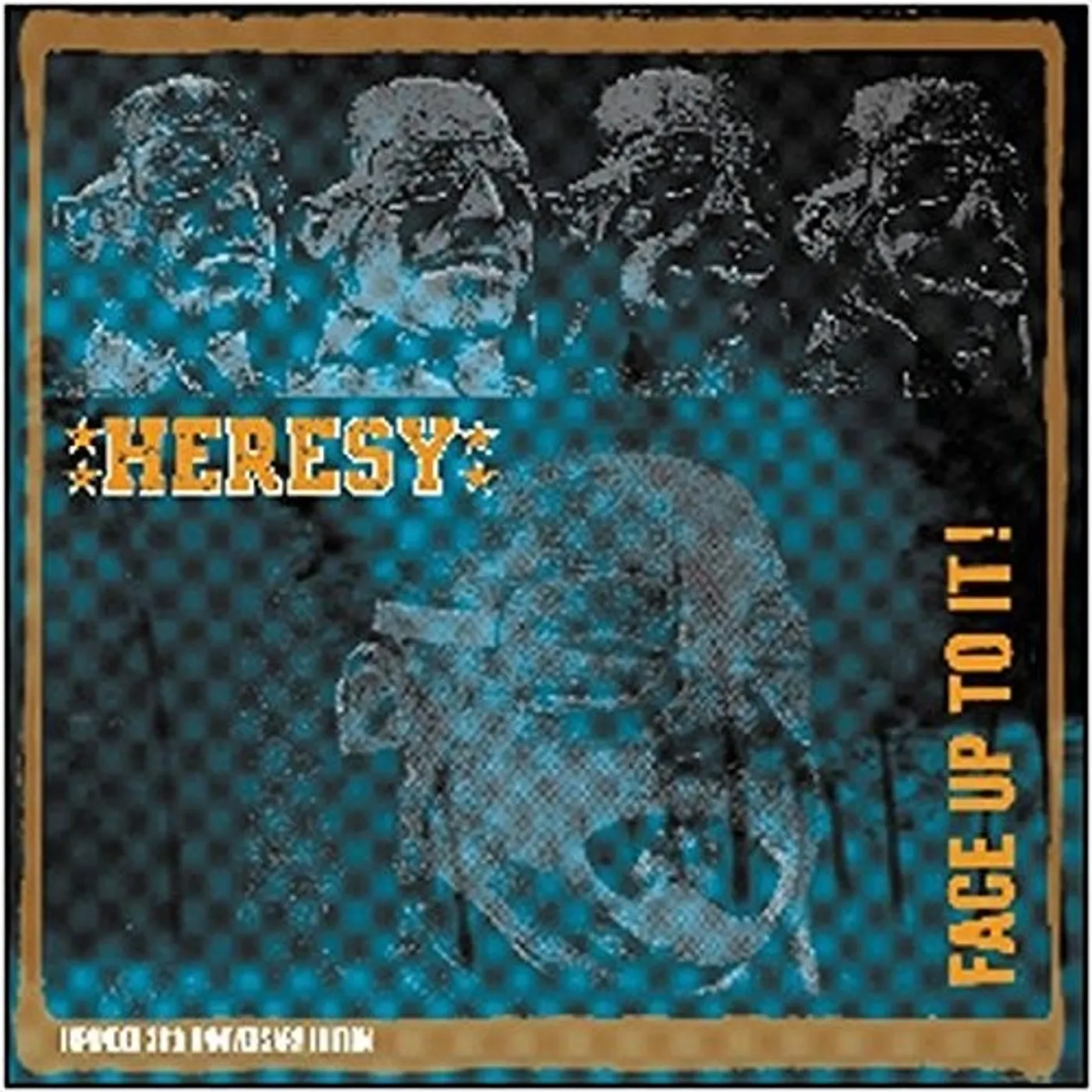 Heresy LP Vinyl - Face Up To It: 30Th Anniversary Edition (Exp) (Uk)