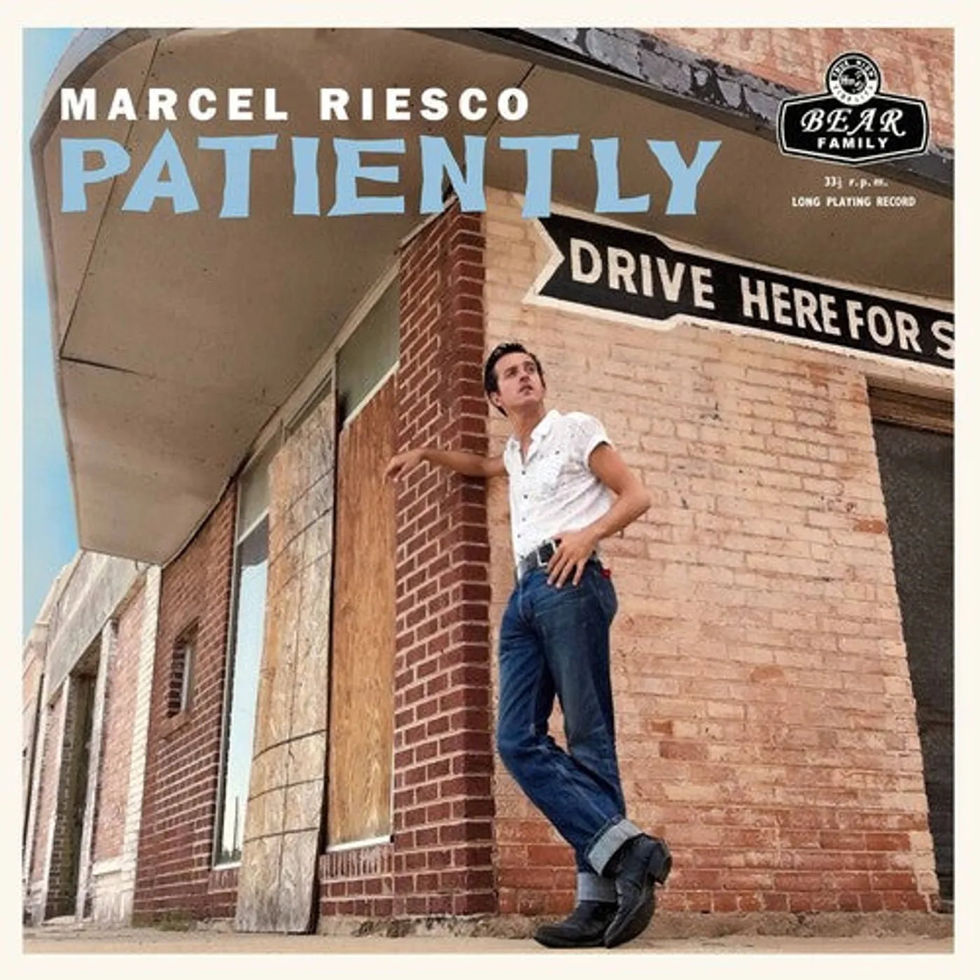 Marcel Riesco LP Vinyl - Patiently (10In) (Bonus Cd)
