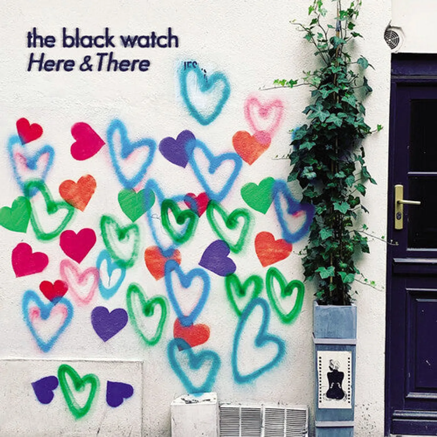 The Black Watch LP Vinyl - Here & There