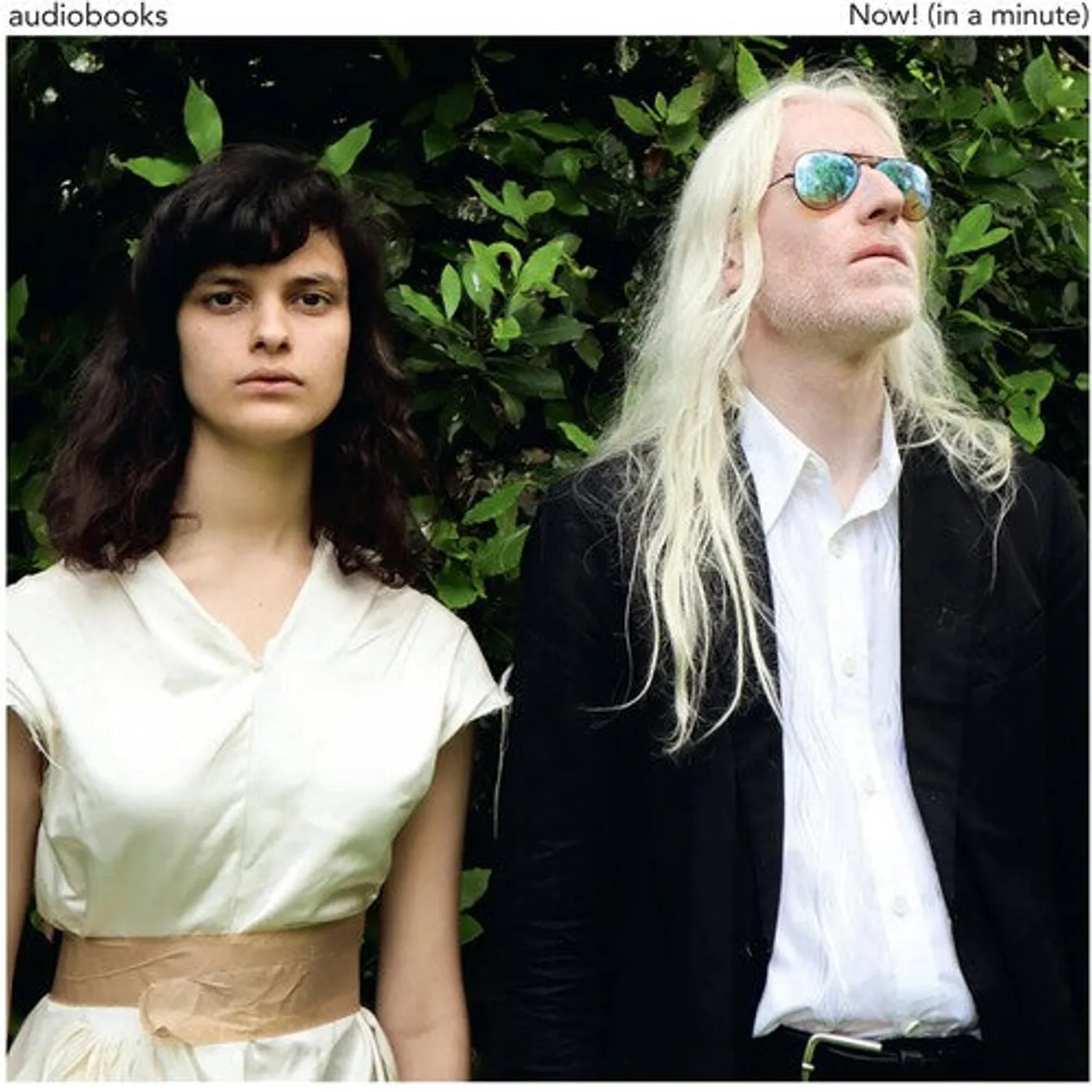 audiobooks LP Vinyl - Now (In A Minute)