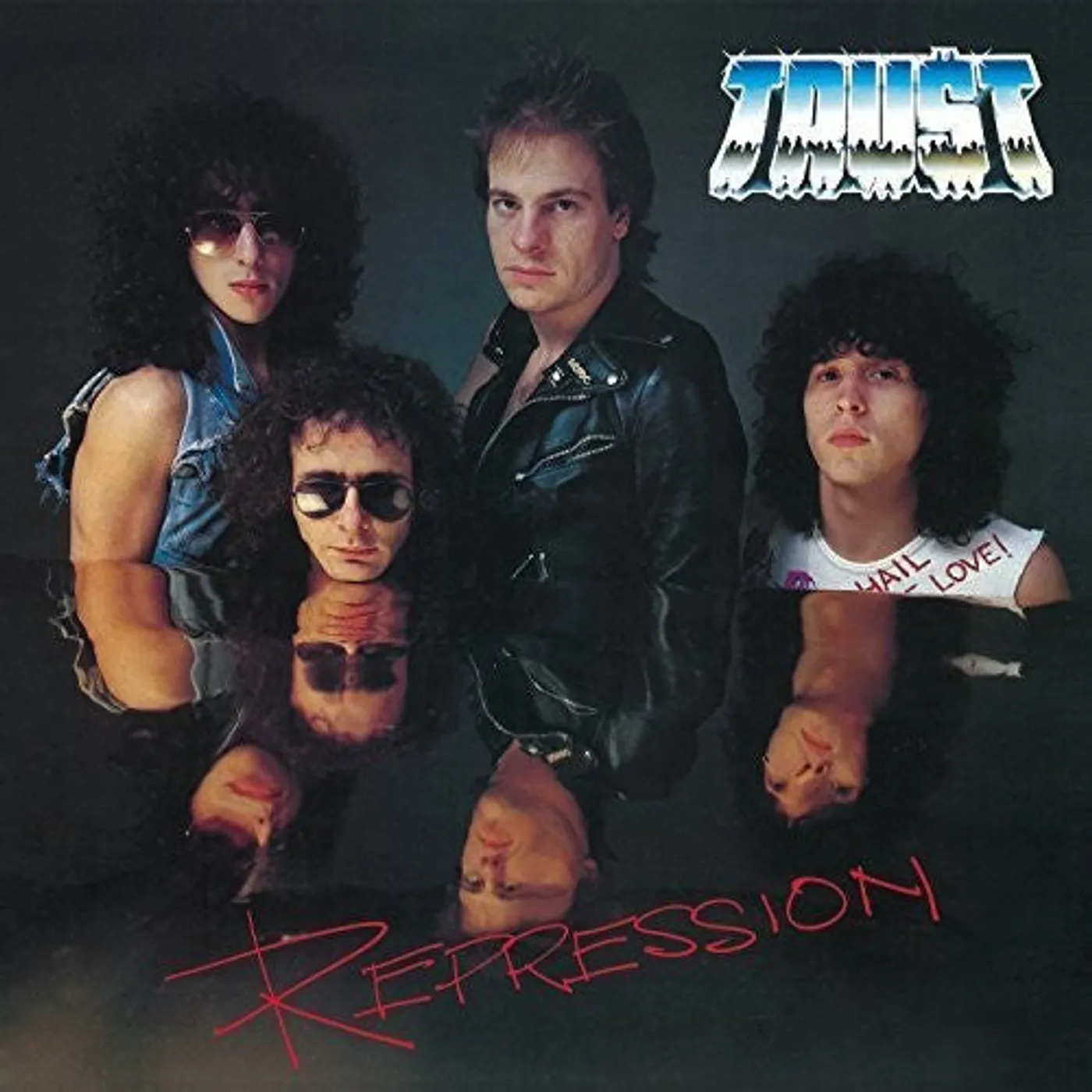 Trust LP Vinyl - Repression (Ger)