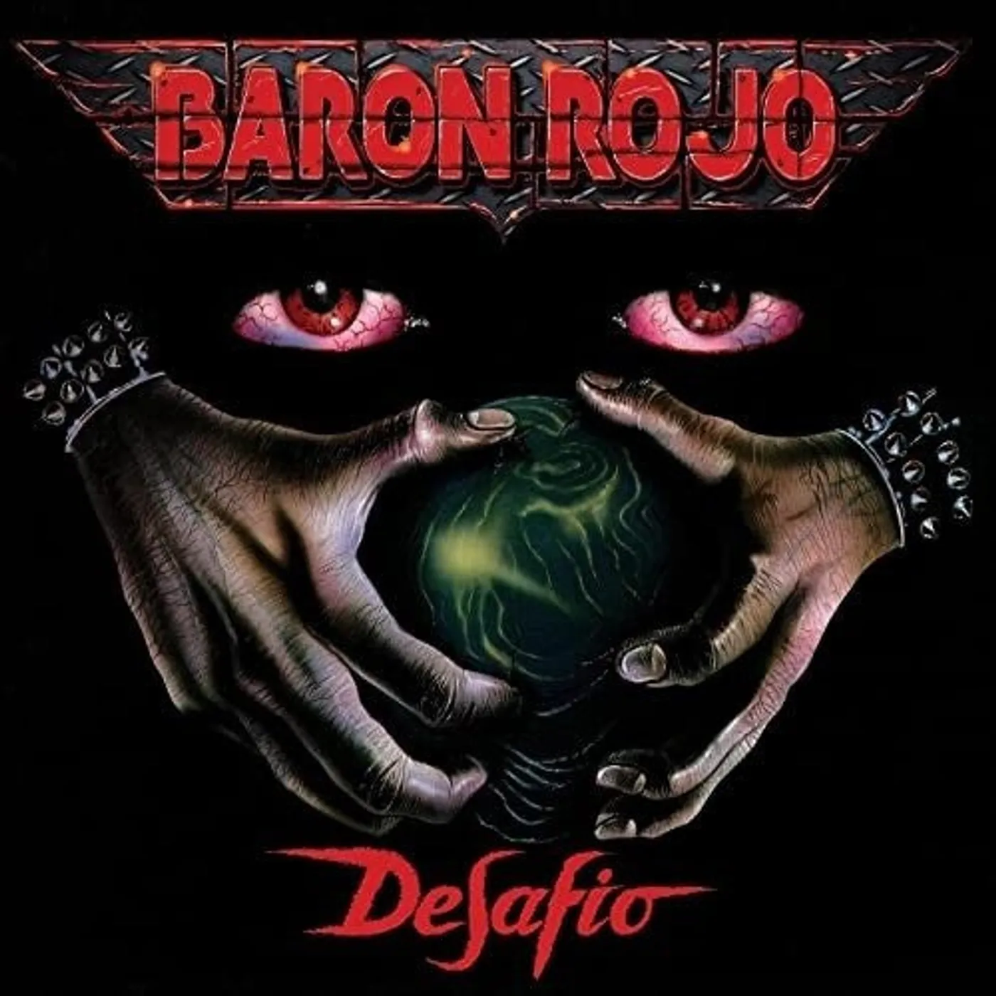 Barón Rojo LP Vinyl - Desafio (Coloured Vinyl) (Red) (Spa)