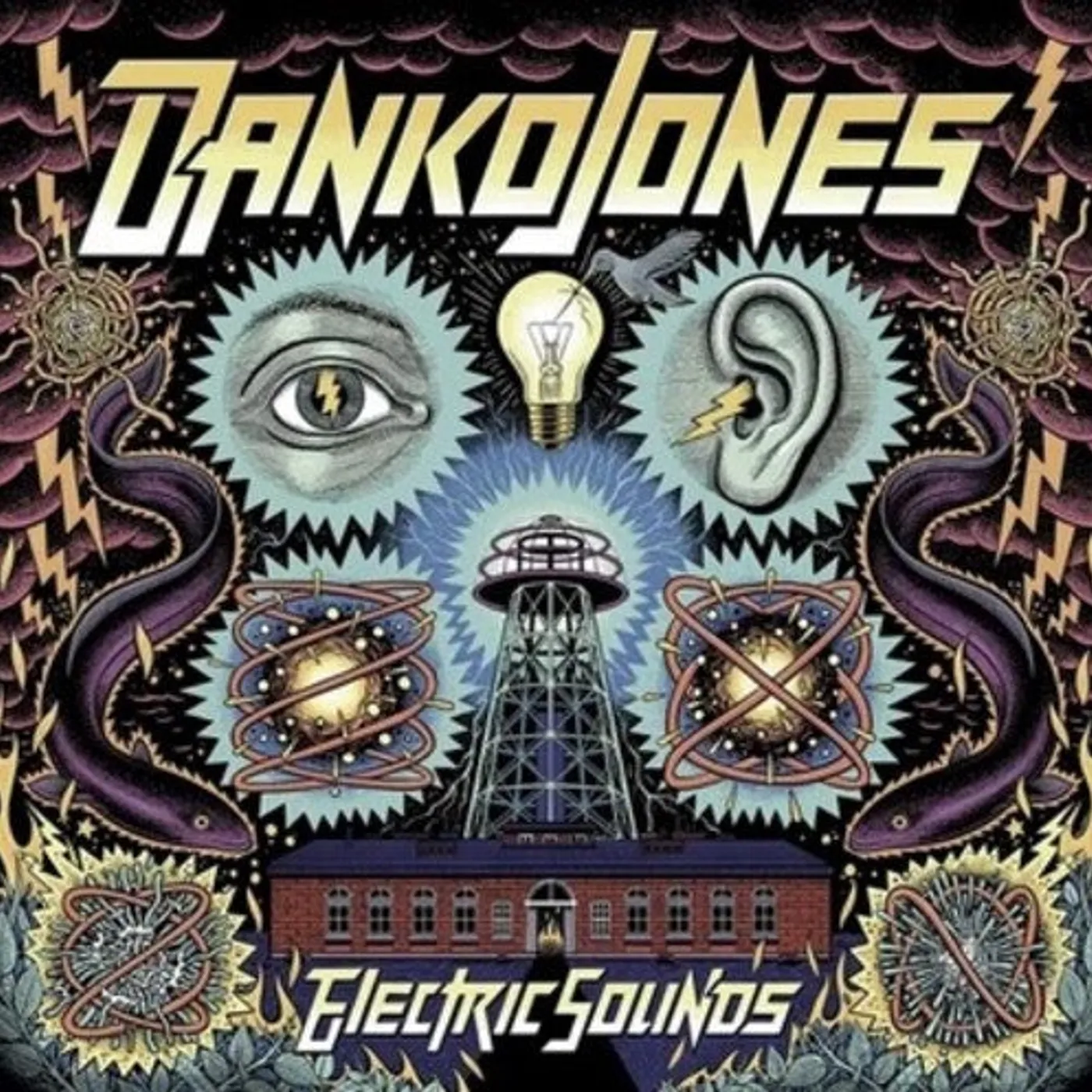 Danko Jones LP Vinyl - Electric Sounds (Can)