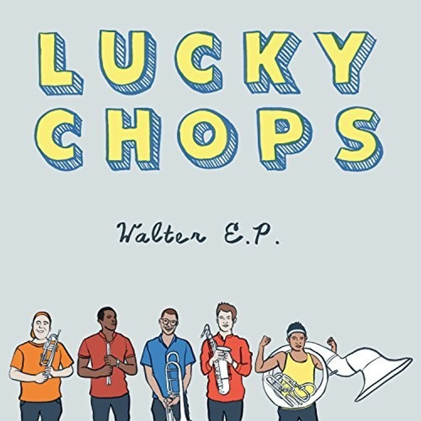 Lucky Chops LP Vinyl - Walter Ep (Ep)