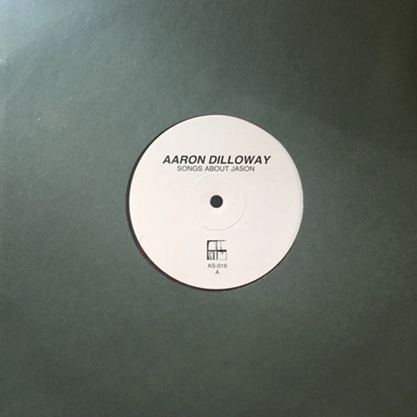 Aaron Dilloway LP Vinyl - Songs About Jason (10In)
