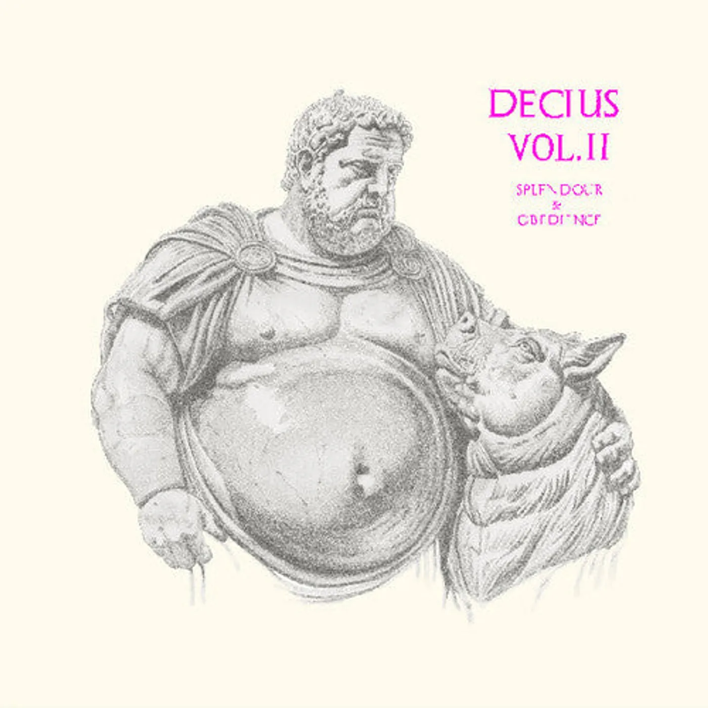 Decius LP Vinyl - Decius Vol. Ii (Splendour & Obedience) (Gate Fold)
