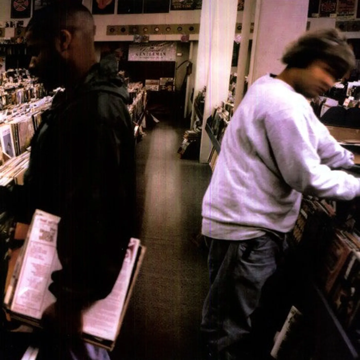 Dj Shadow LP Vinyl - Entroducing (Uk)
