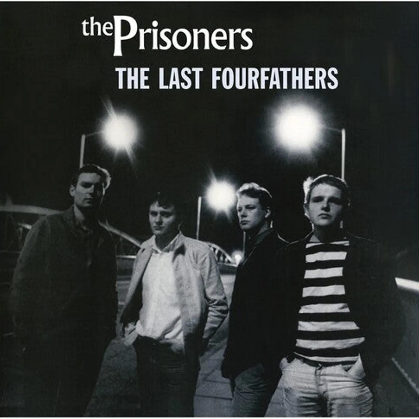 Prisoners LP Vinyl - Last Fourfathers (Blue) (Coloured Vinyl) (Ogv) (Uk)
