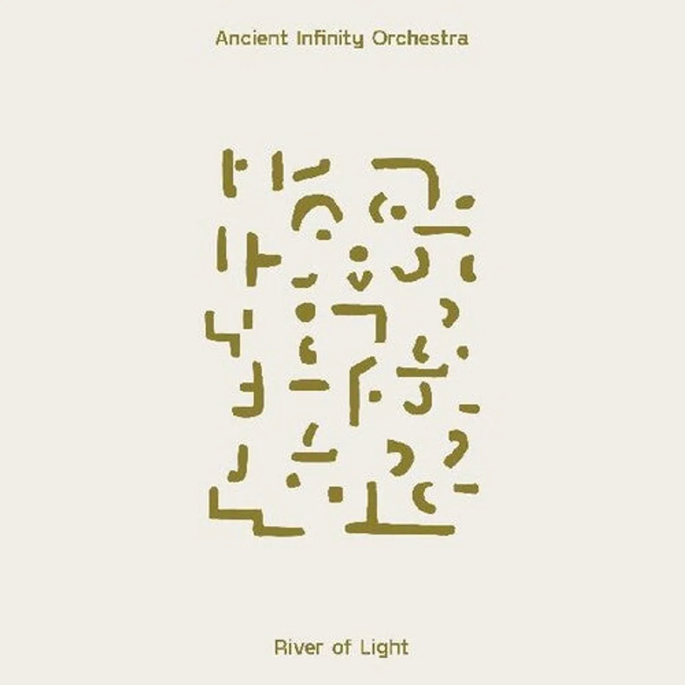 Ancient Infinity Orchestra LP Vinyl - River Of Light (Dlcd)