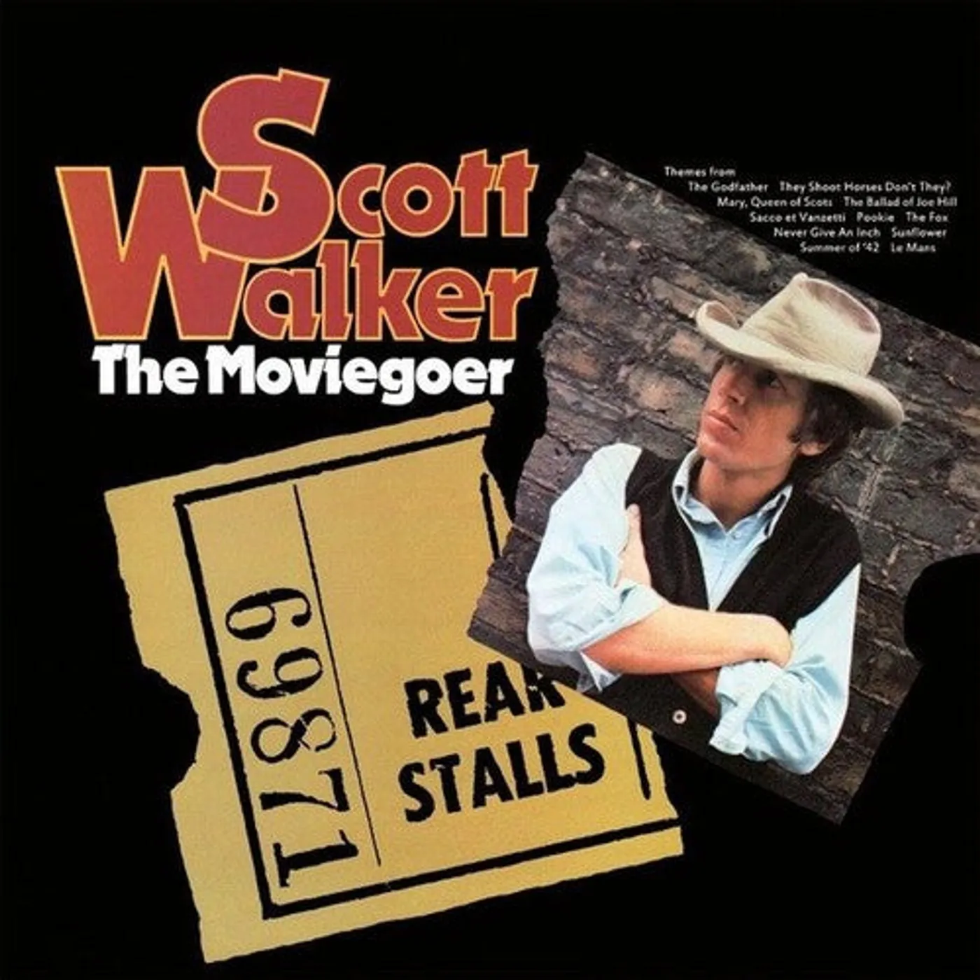 Scott Walker LP Vinyl - Moviegoer