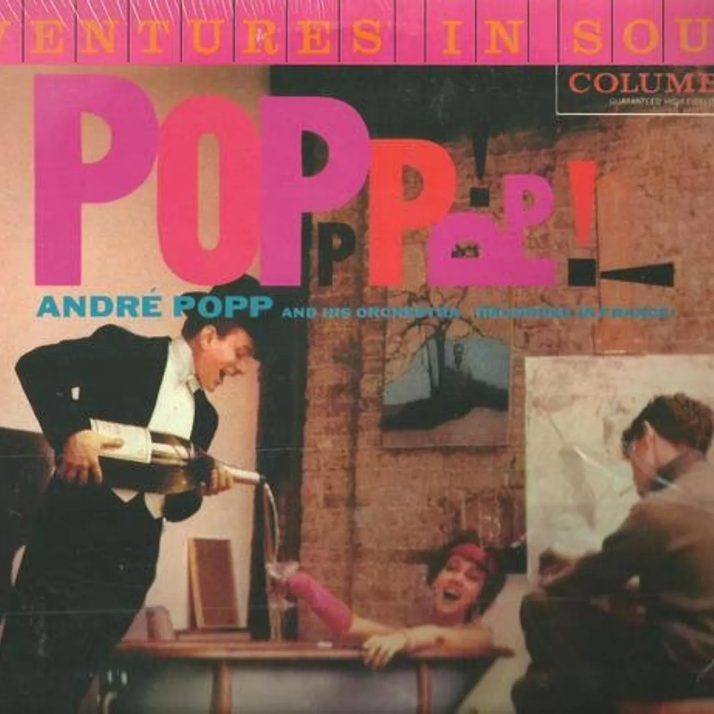 André Popp LP Vinyl - Presenting Popp