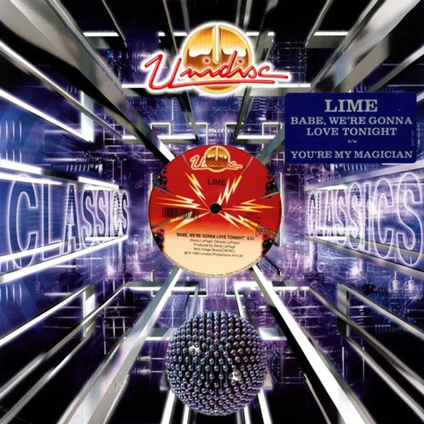 Lime LP Vinyl - Baby Were Gonna Love Tonight (Can)