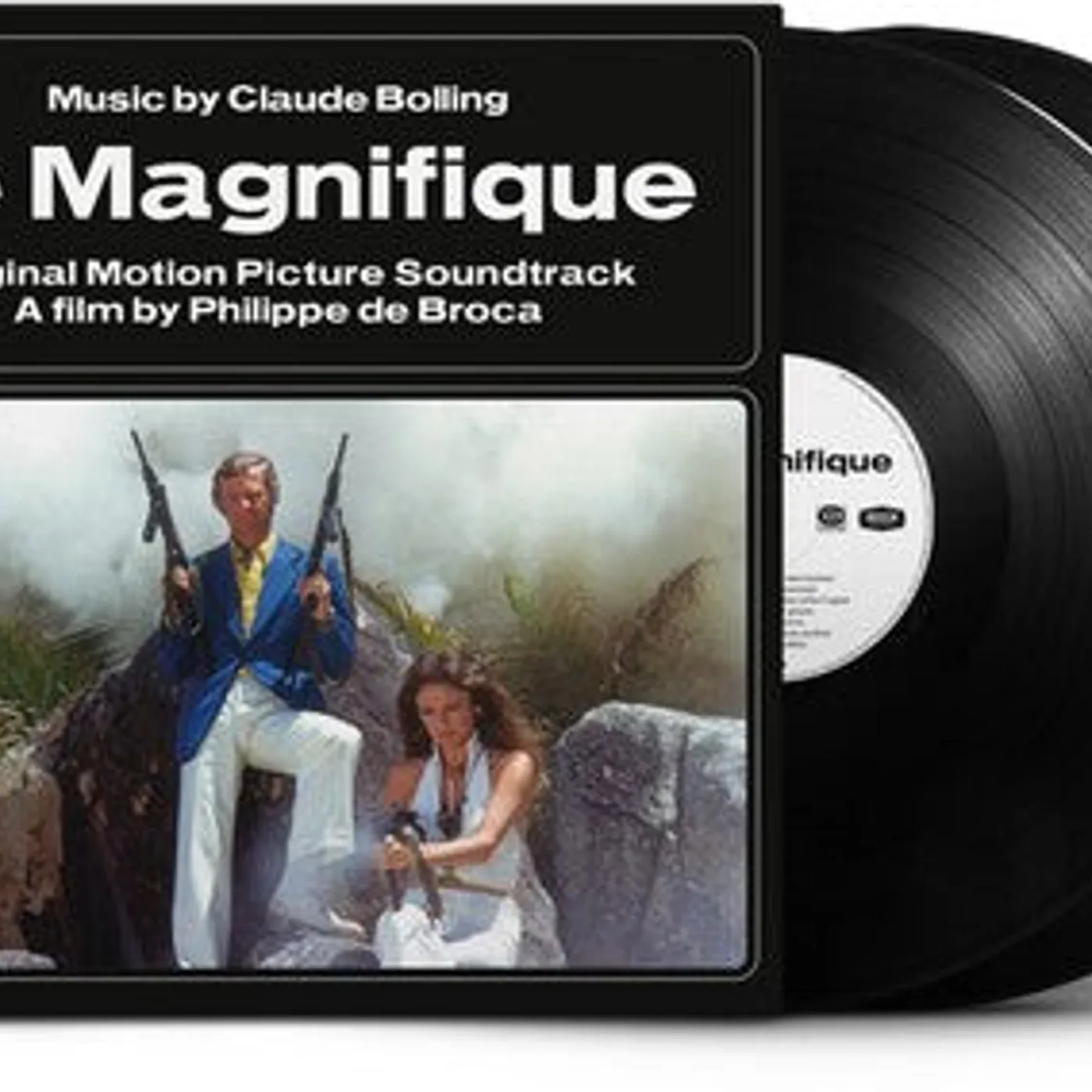 Claude Bolling LP Vinyl - Le Magnifique Pt. 2 - Original Soundtrack
