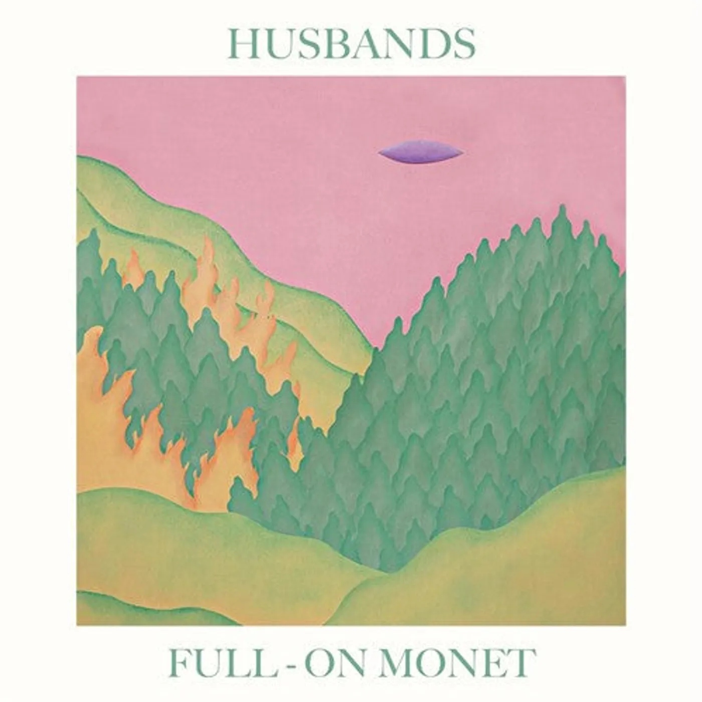 Husbands LP Vinyl - Full-On Monet (Uk)
