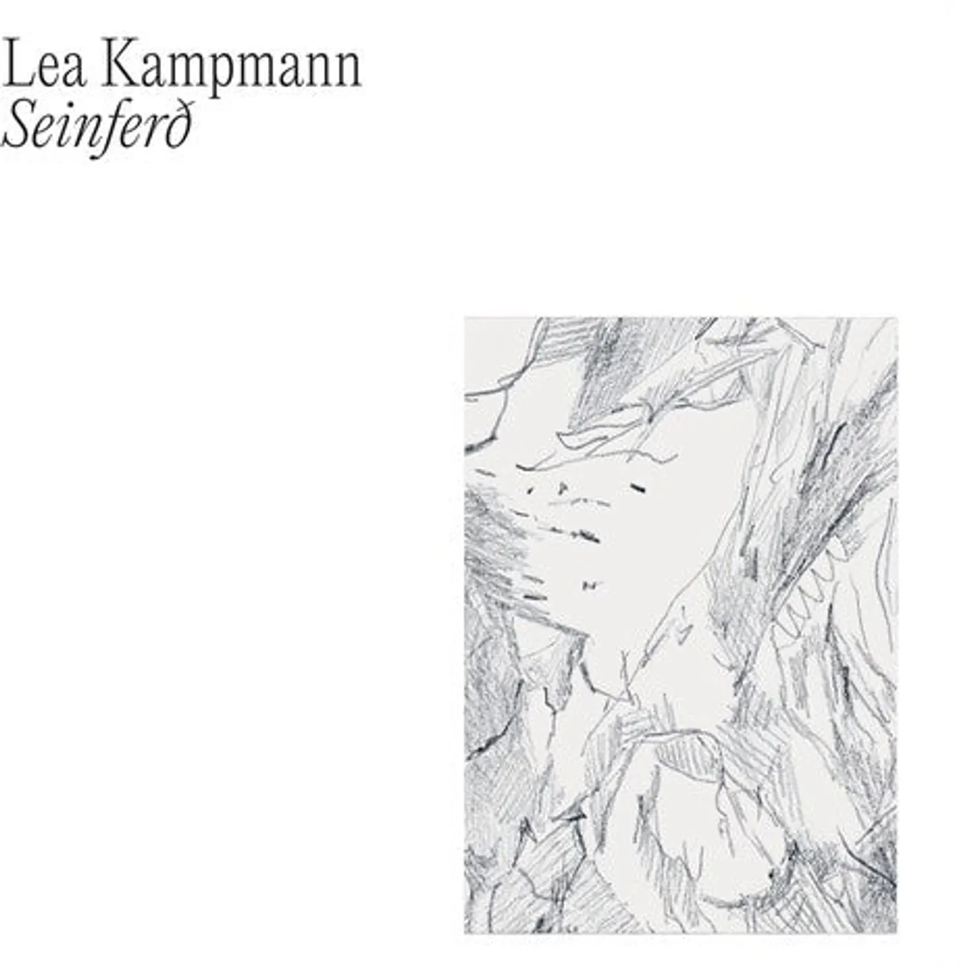 Lea Kampmann LP Vinyl - Seinfero