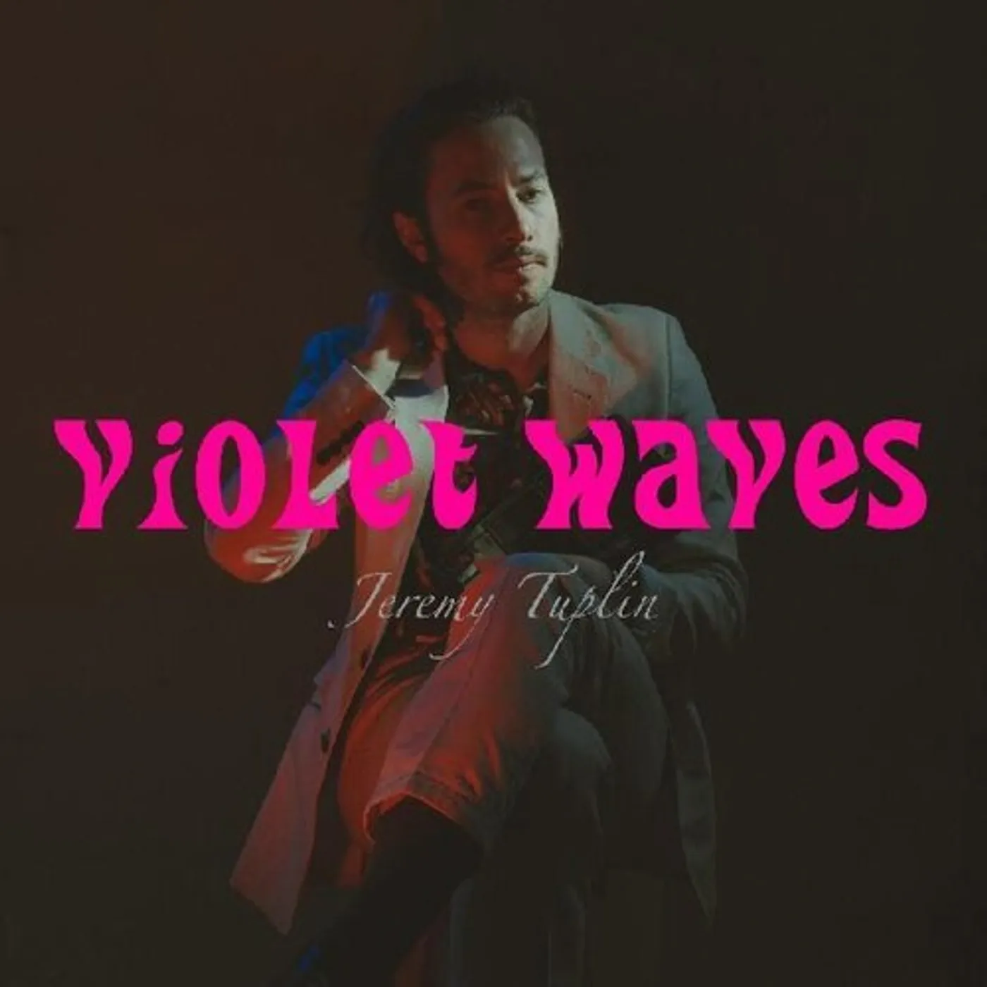 Jeremy Tuplin LP Vinyl - Violet Waves