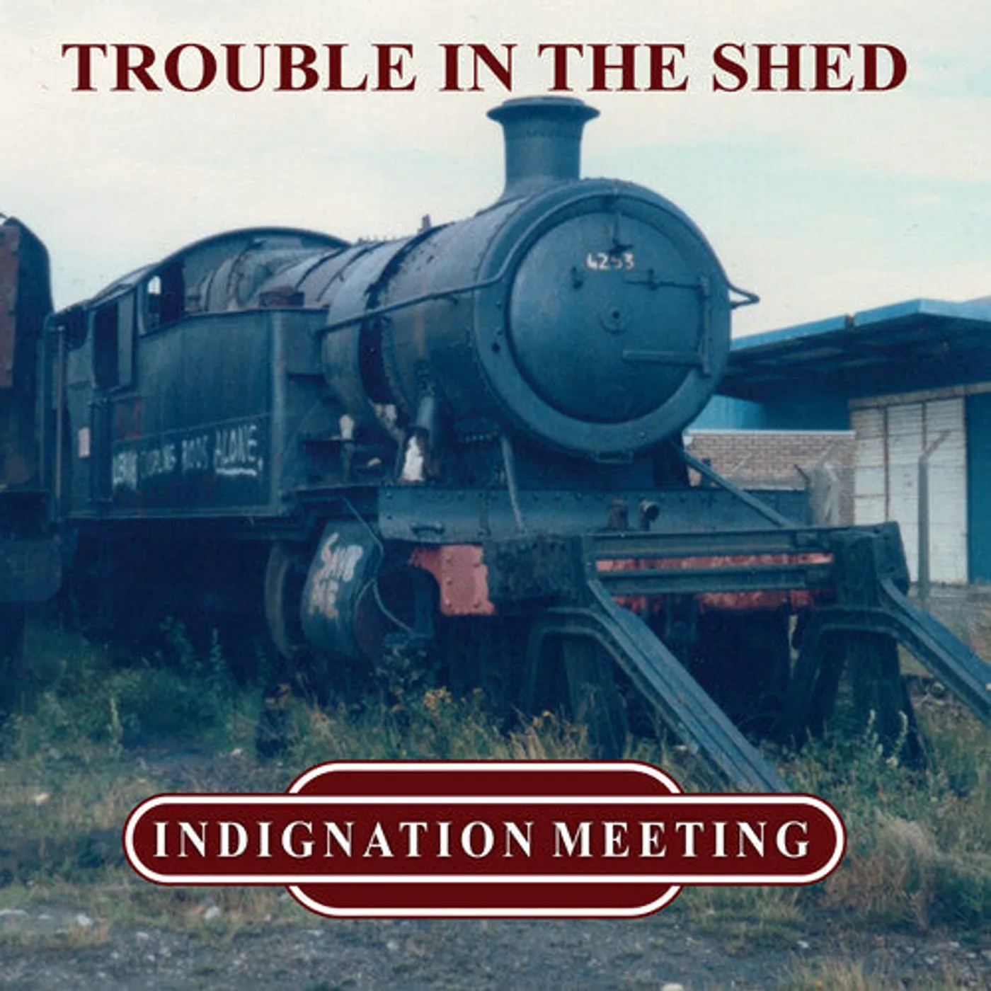 Indignation Meeting LP Vinyl - Trouble In The Shed