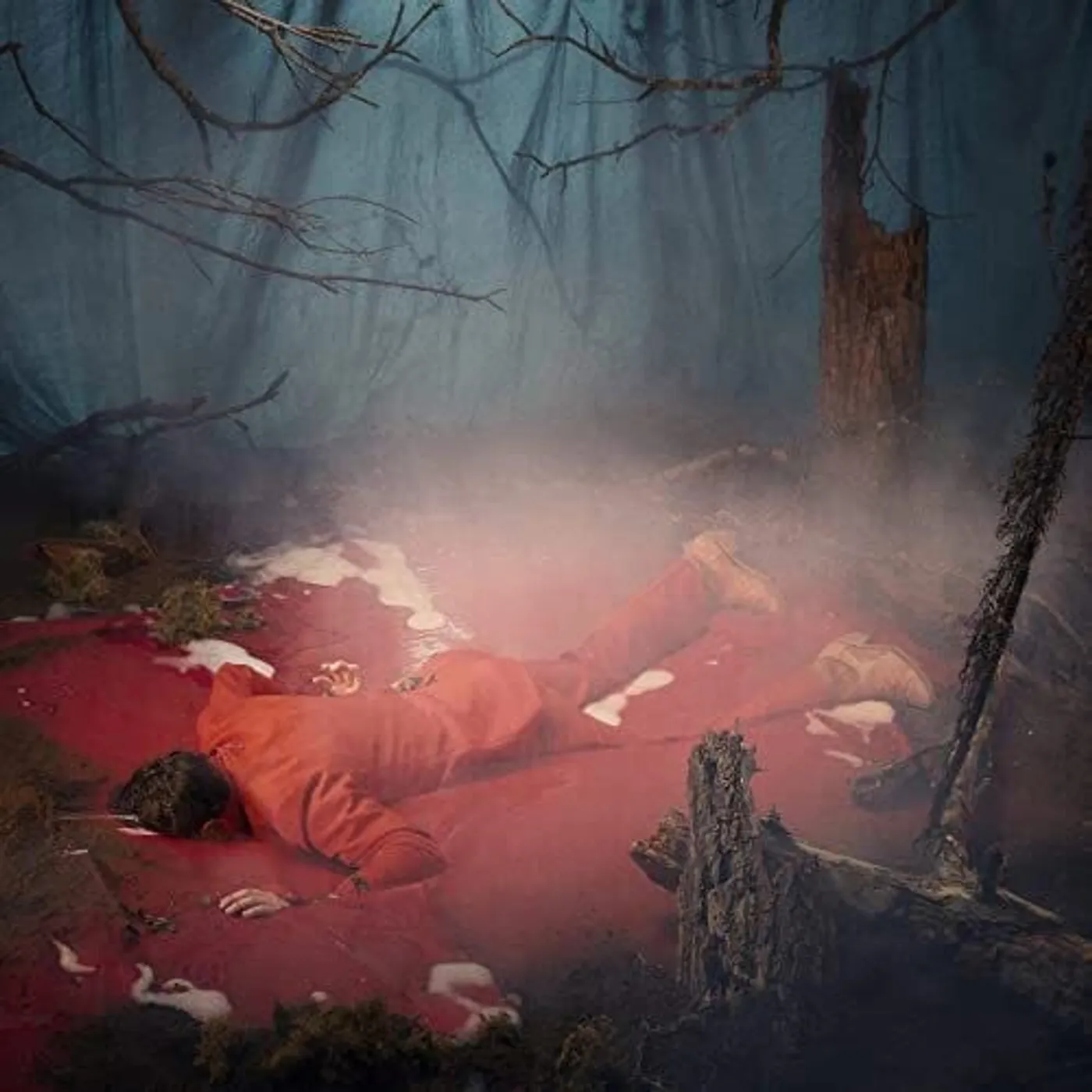 The Kernal LP Vinyl - Listen To The Blood