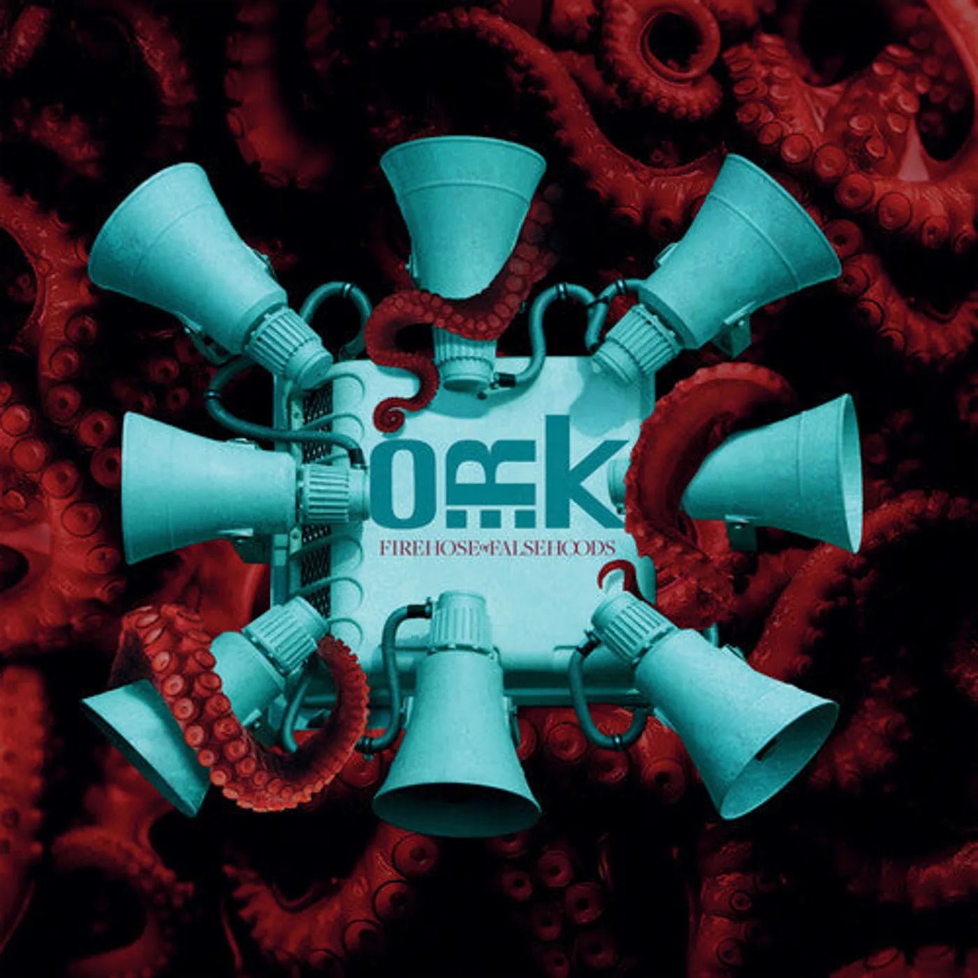 O.R.K. LP Vinyl - Firehose Of Falsehoods