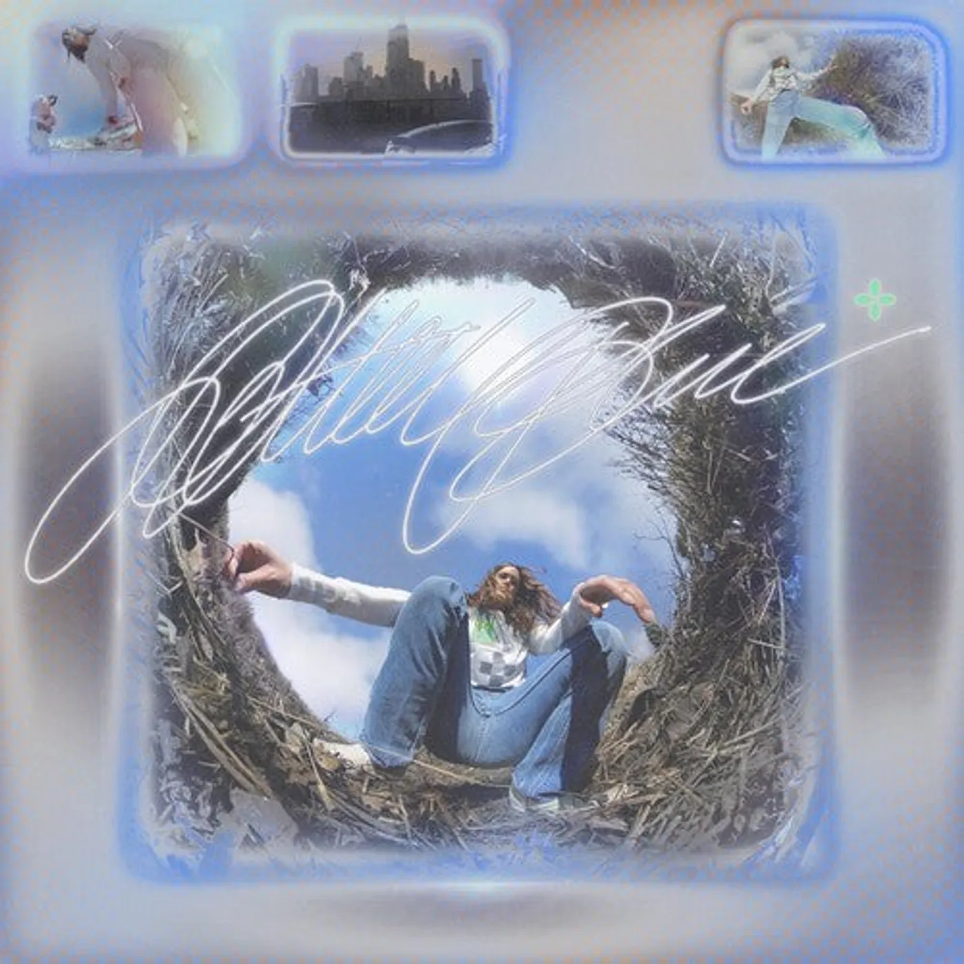 Wet LP Vinyl - Letter Blue