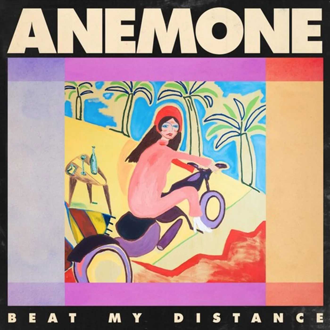 Anemone LP Vinyl - Beat My Distance