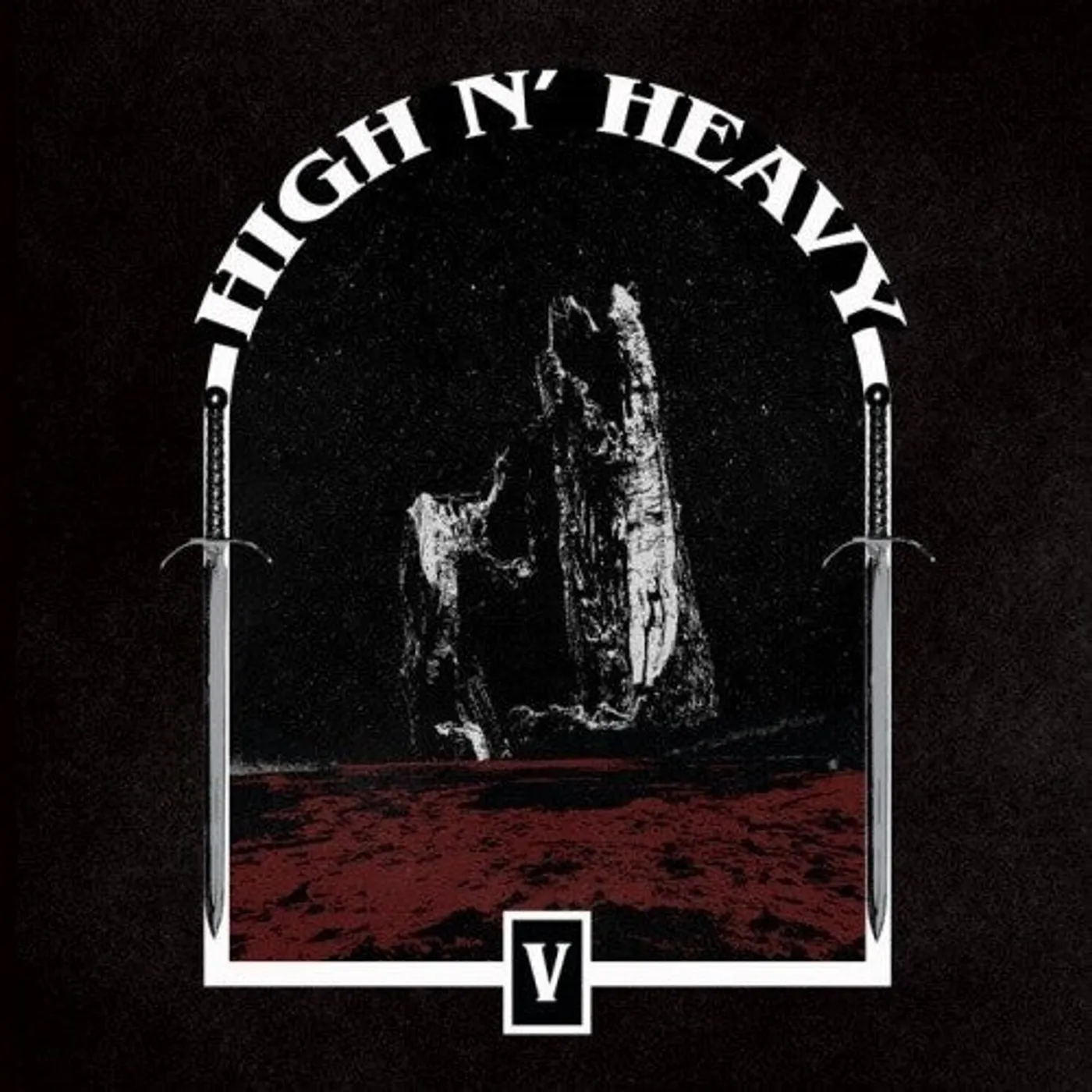 High N' Heavy LP Vinyl - V