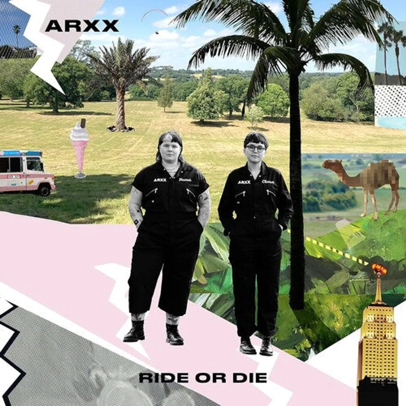 Arxx LP Vinyl - Ride Or Die