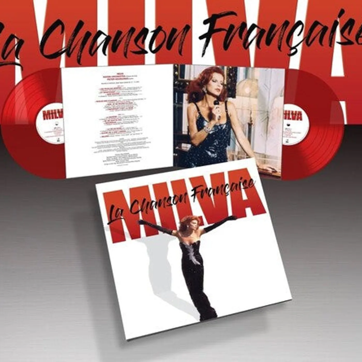 Milva LP Vinyl - La Chanson Francaise (Ita)
