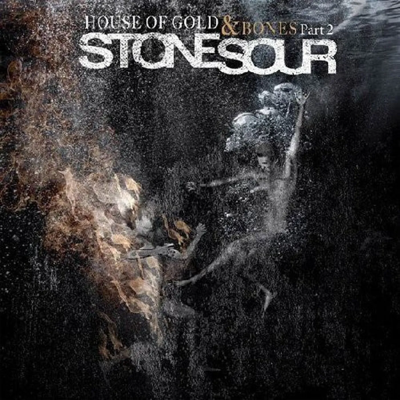 Stone Sour LP Vinyl - House Of Gold & Bones Part 2