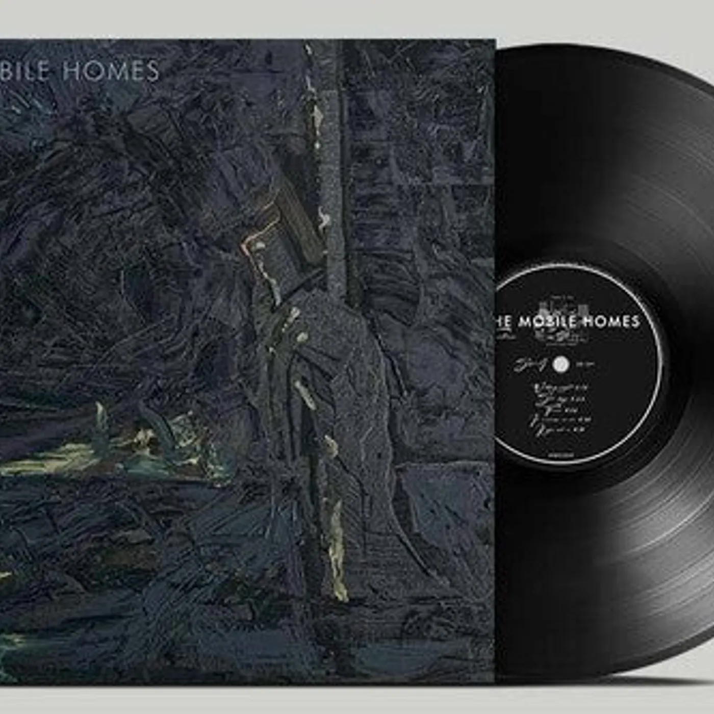 The Mobile Homes LP Vinyl - Tristesse