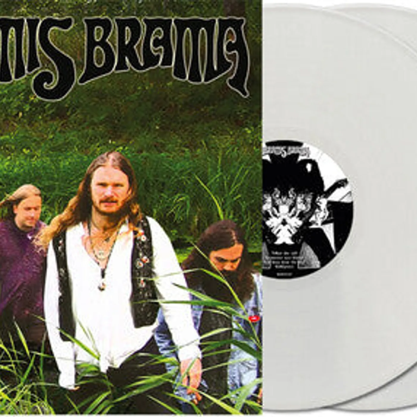 Abramis Brama LP Vinyl - Rubicon - White (Wht)