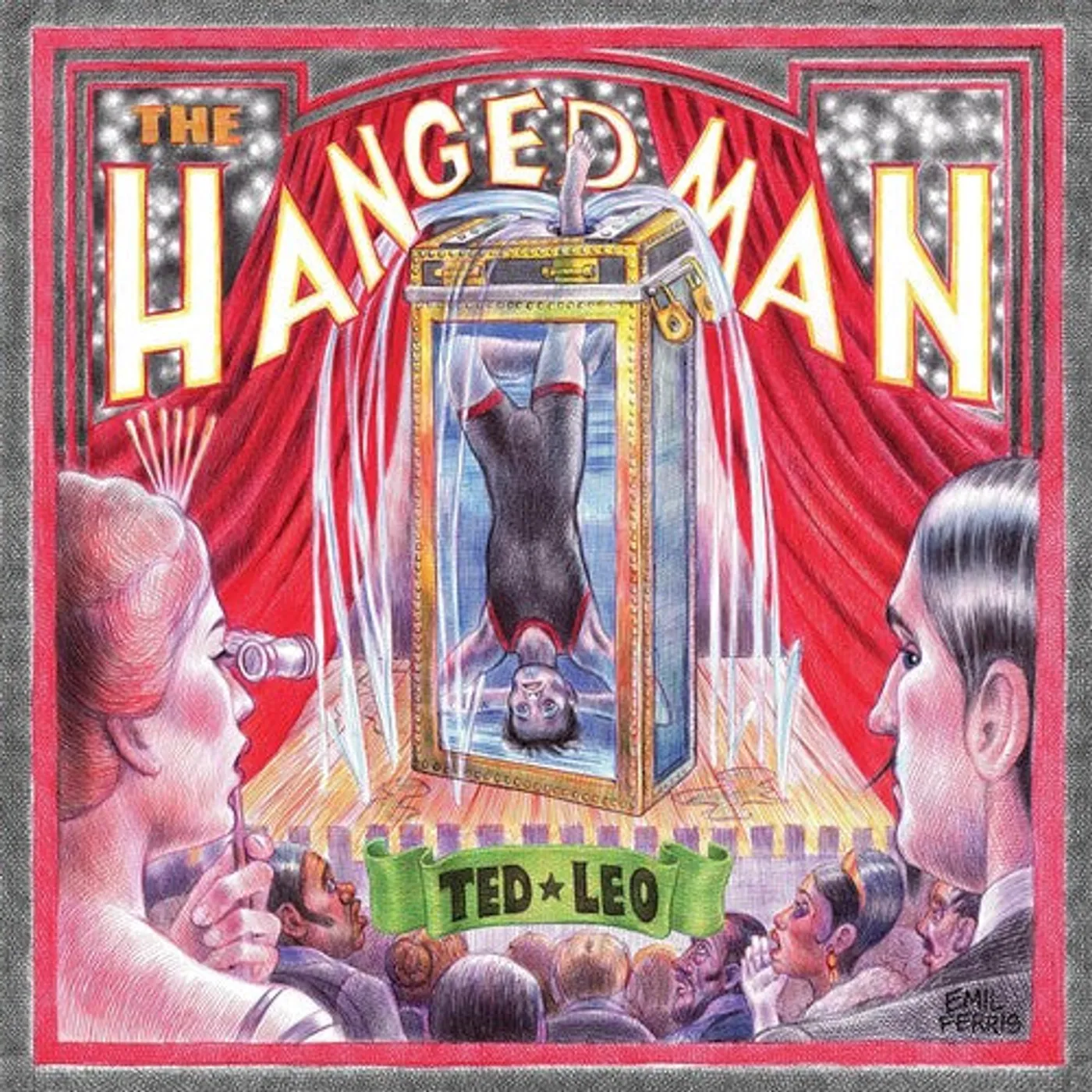 Ted Leo LP Vinyl - Hanged Man