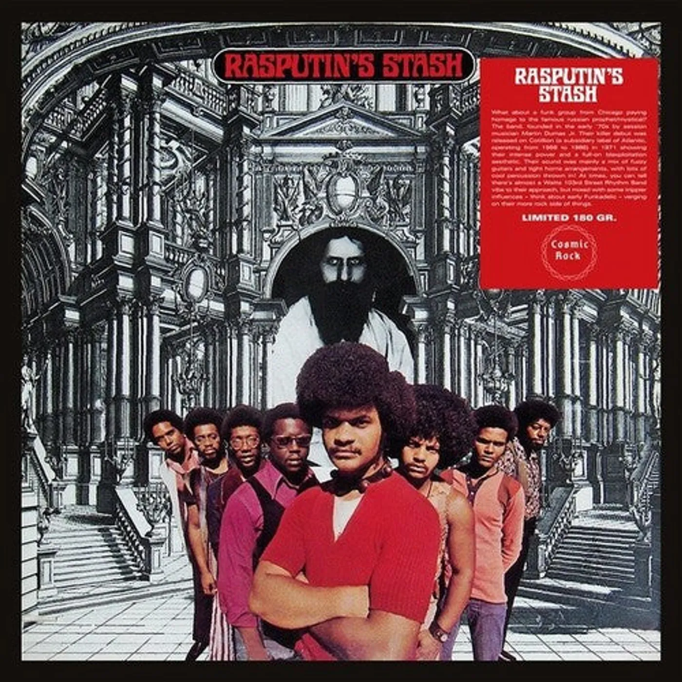 Rasputin'S Stash LP Vinyl - Rasputin'S Stash