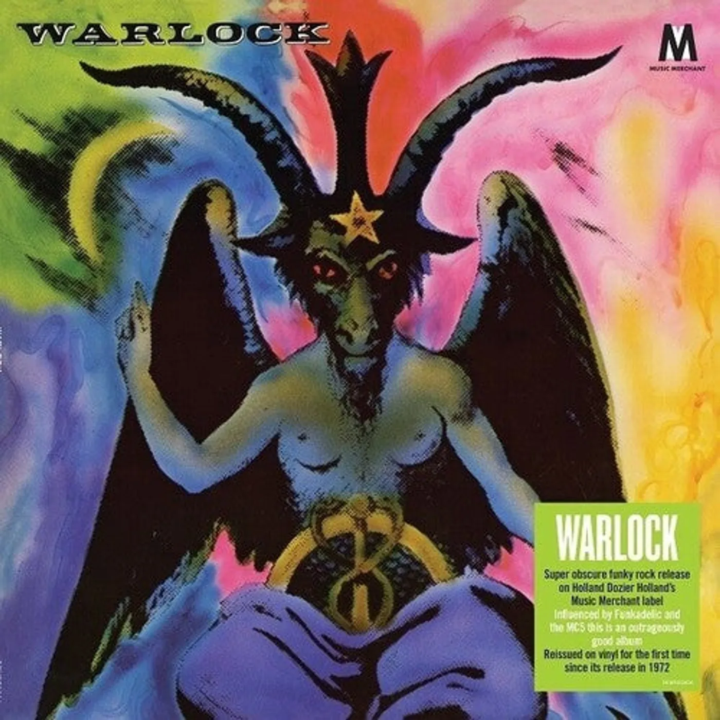 Warlock LP Vinyl - Warlock (Blk) (Ofgv) (Uk)