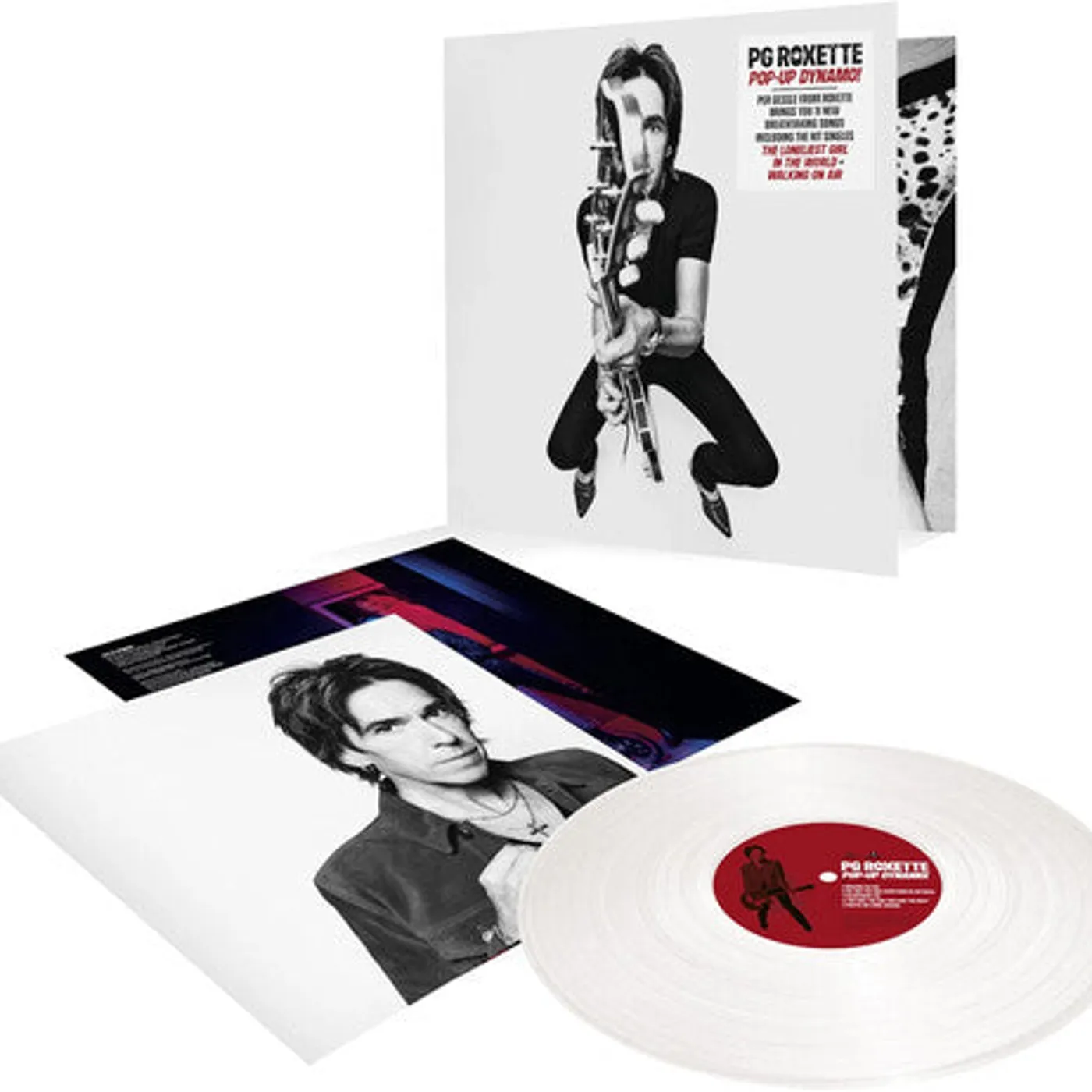 Pg Roxette LP Vinyl - Pop Up Dynamo (Coloured Vinyl) (Gate Fold) (Wht) (Uk)