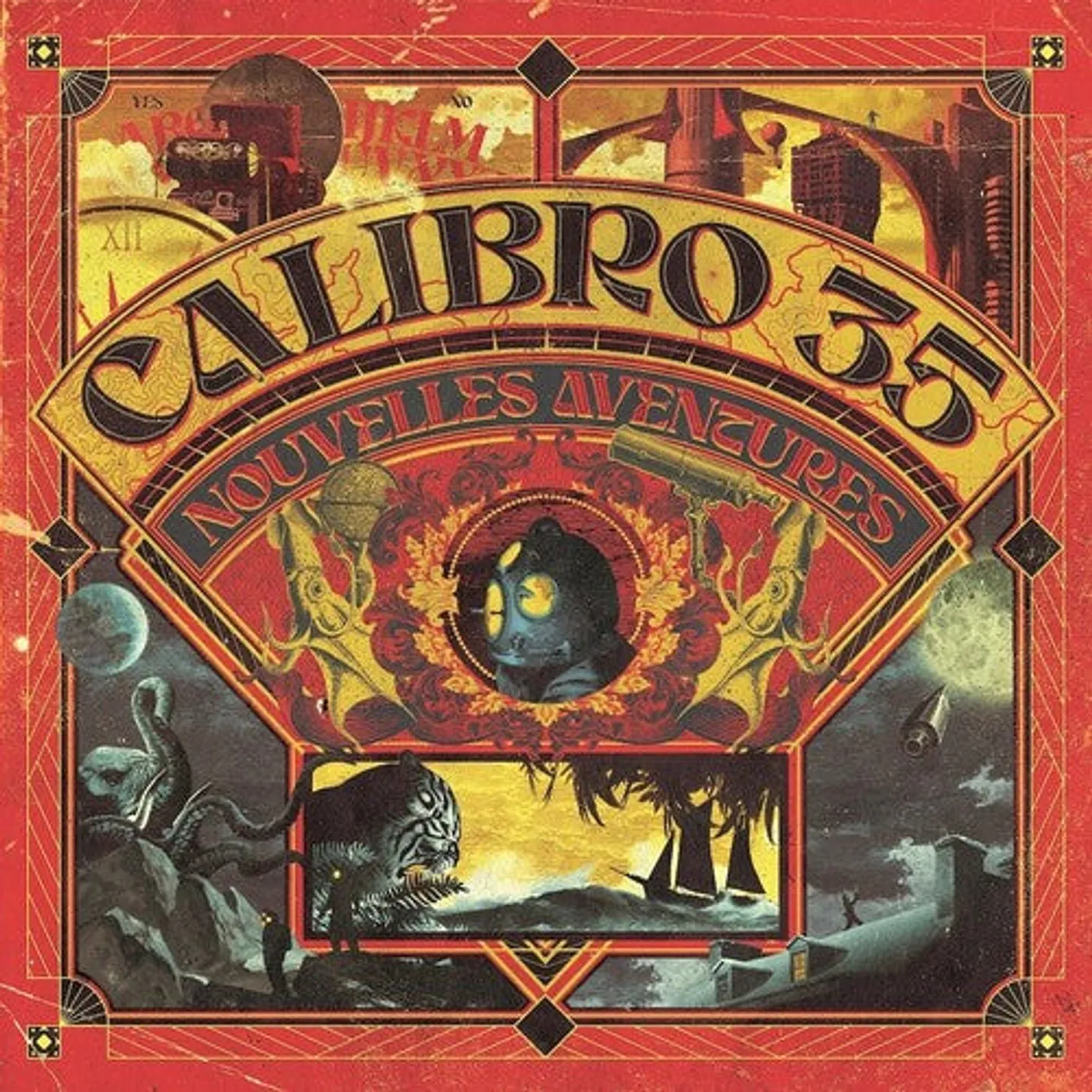 Calibro 35 LP Vinyl - Record Kicks