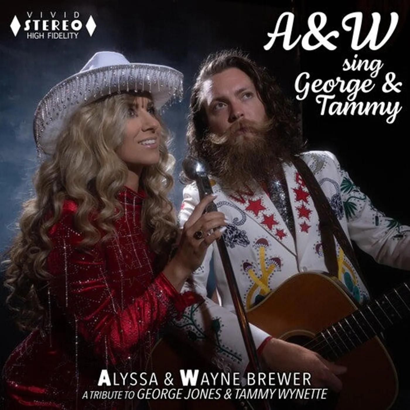 Wayne & Alyssa LP Vinyl - A&W Sing George & Tammy