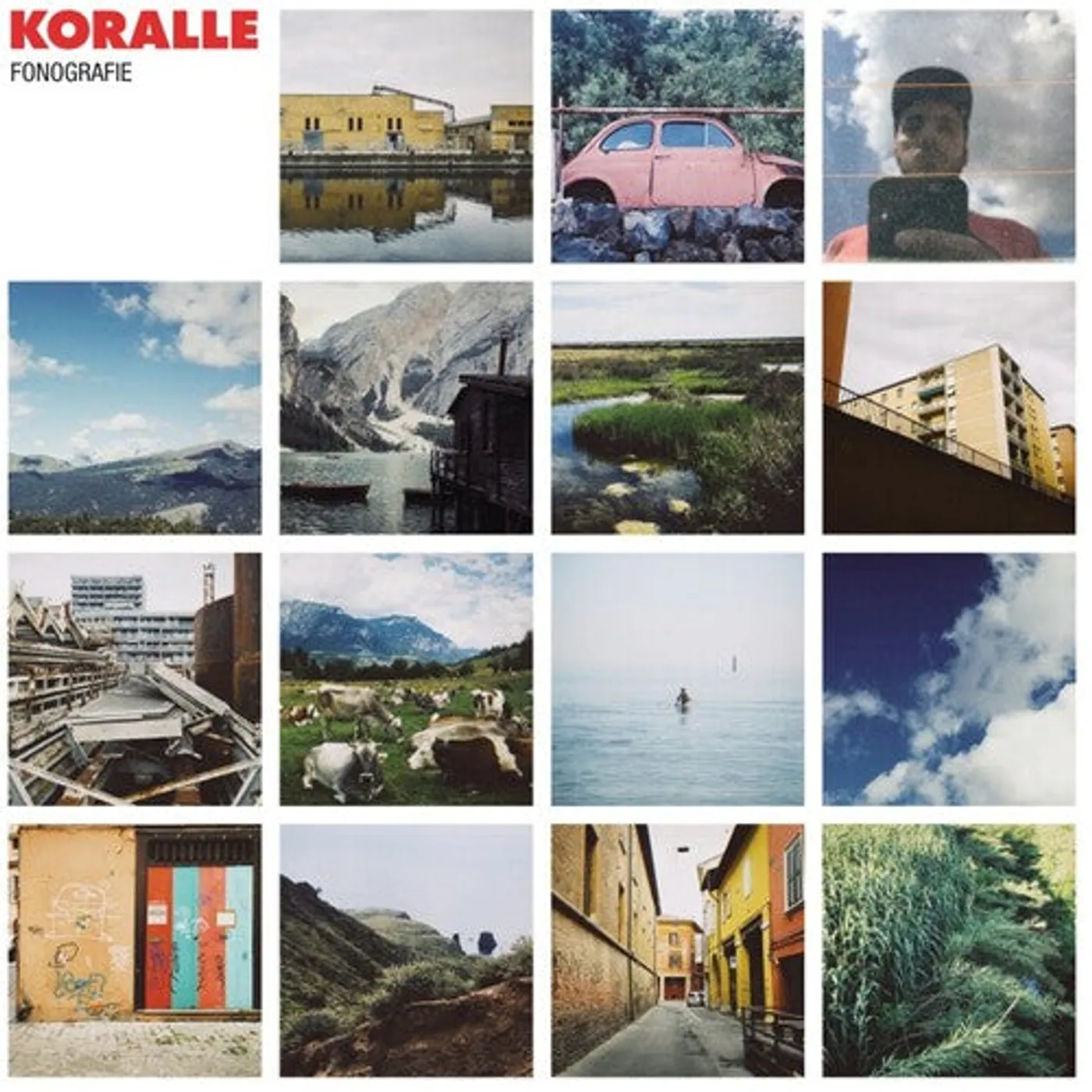 Koralle LP Vinyl - Fonografie