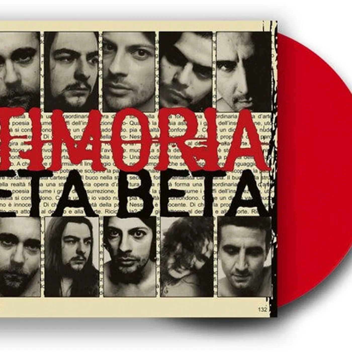 Timoria LP Vinyl - Eta Beta (Red) (Ita)