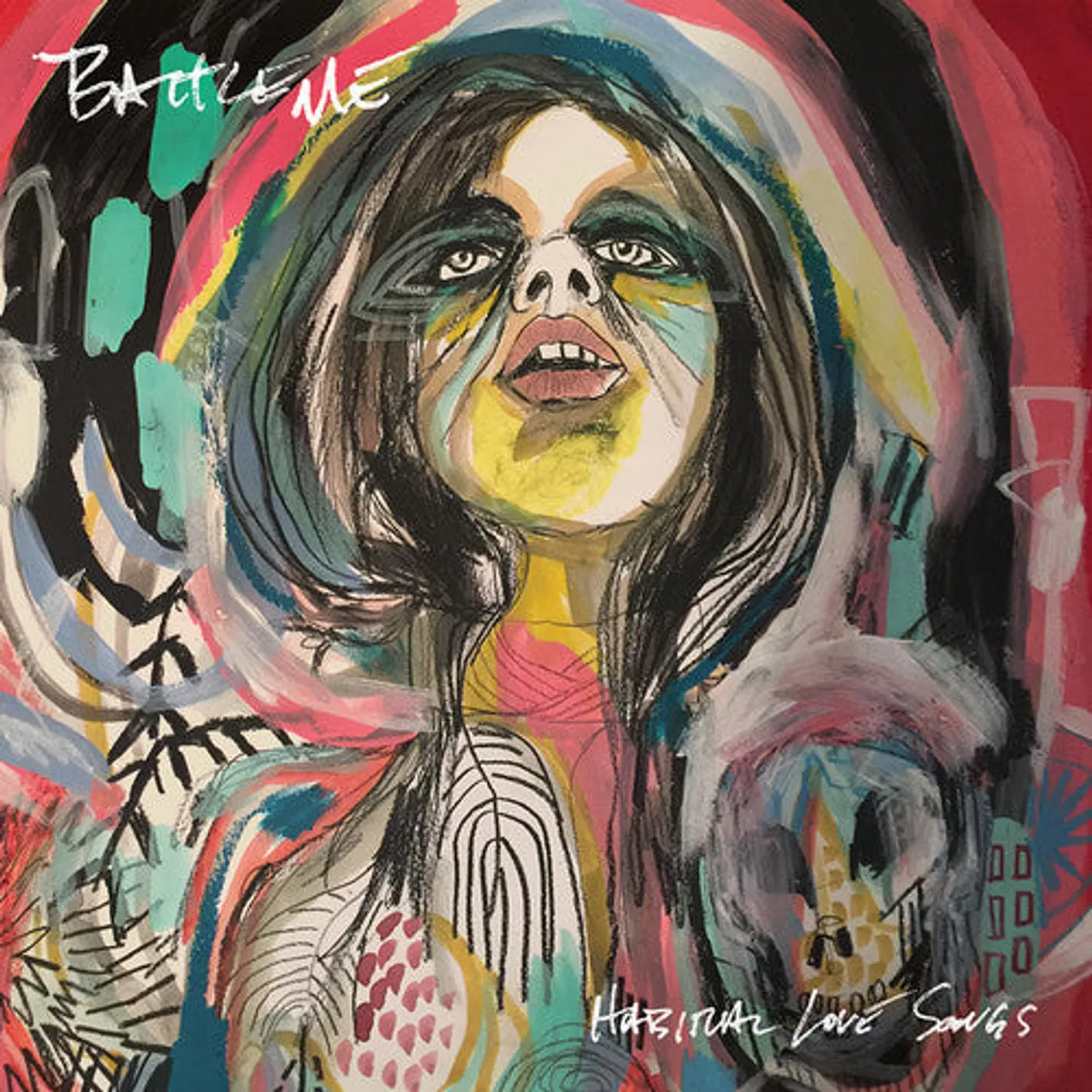 Battleme LP Vinyl - Habitual Love Songs (Ogv) (Dlcd)