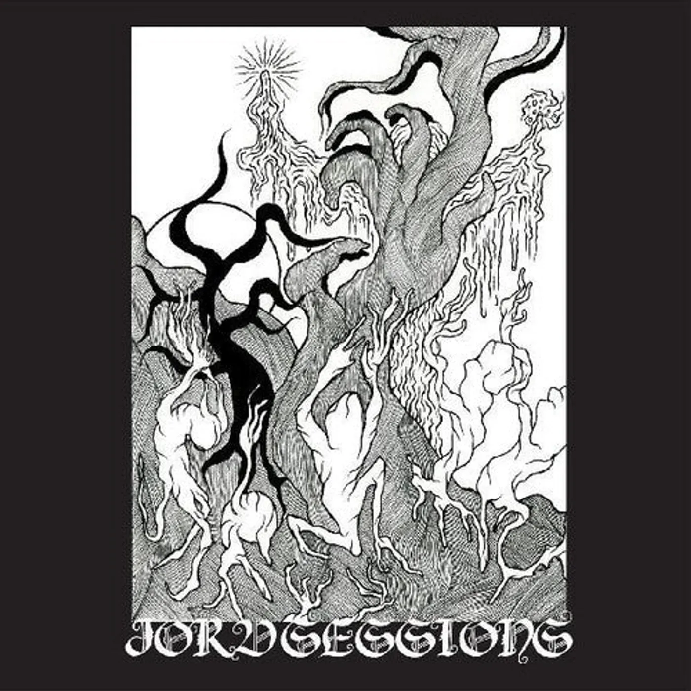 Jordsjø LP Vinyl - Jord Sessions (Coloured Vinyl) (Gate Fold) (Ltd) (Red)