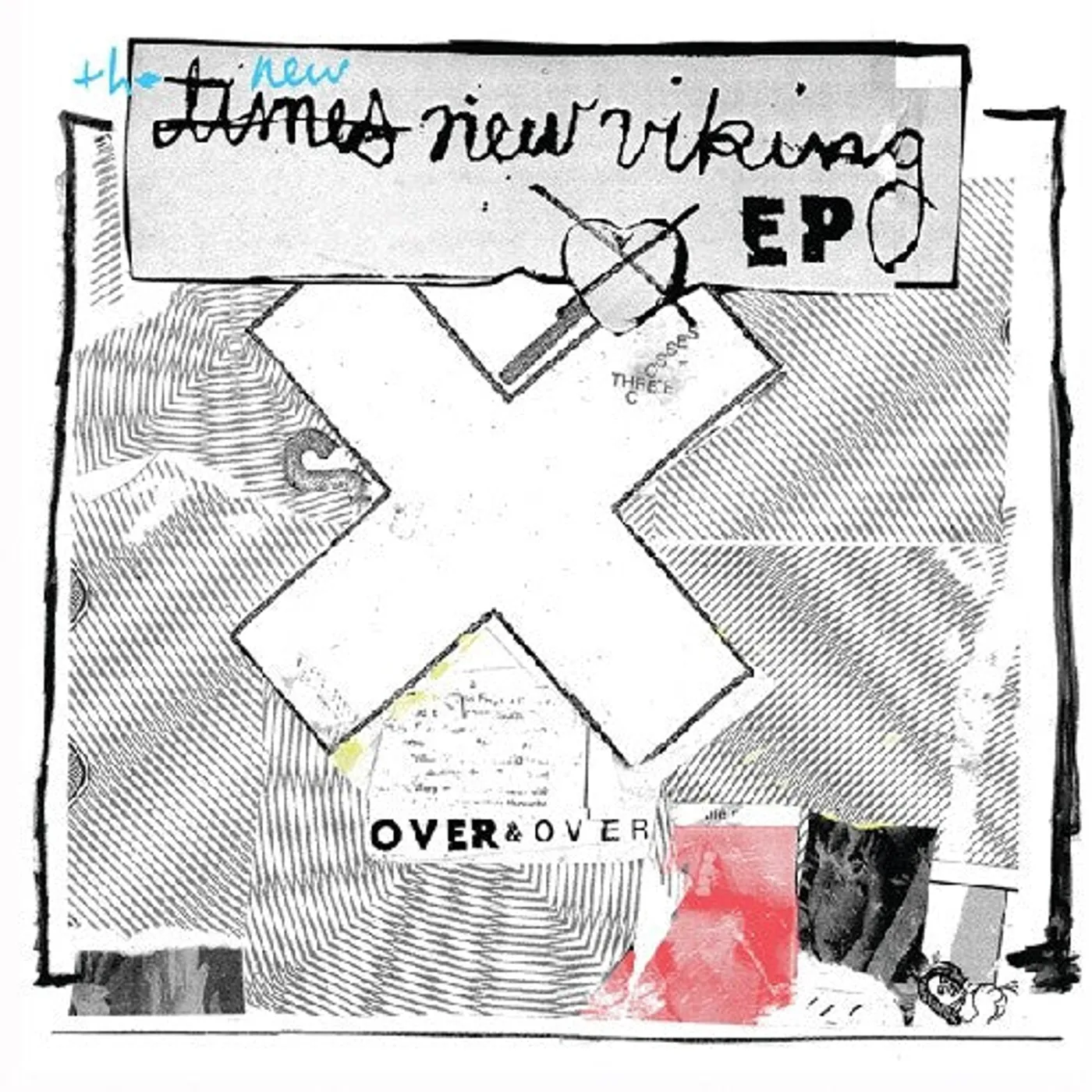 Times New Viking LP Vinyl - Over & Over (Ep)