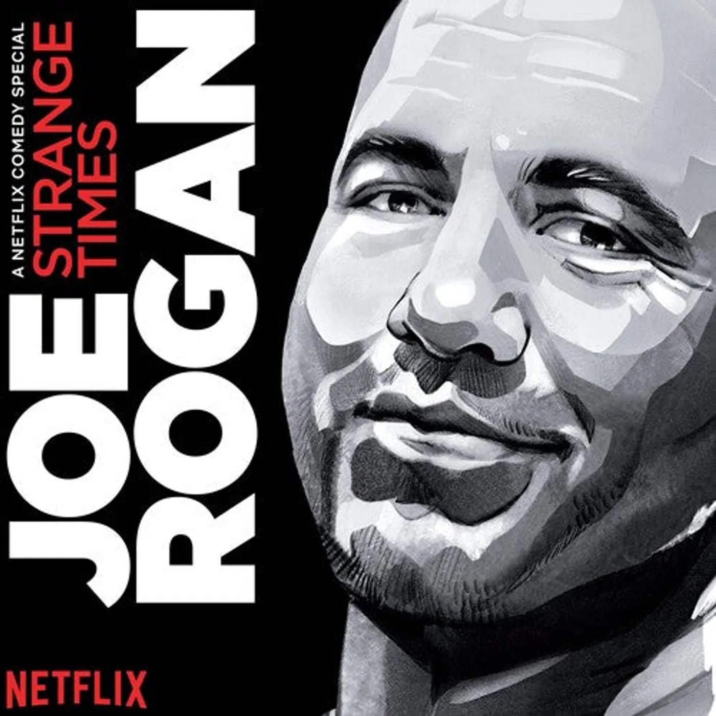 Joe Rogan LP Vinyl - Strange Times
