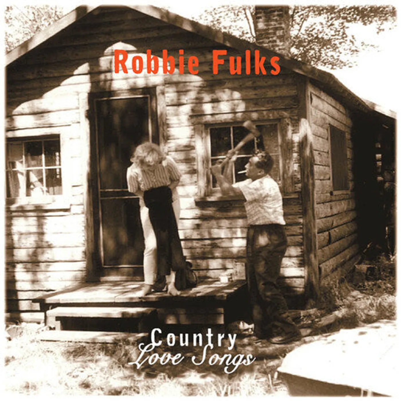 Robbie Fulks LP Vinyl - Country Love Songs (Ogv) (Dlcd)